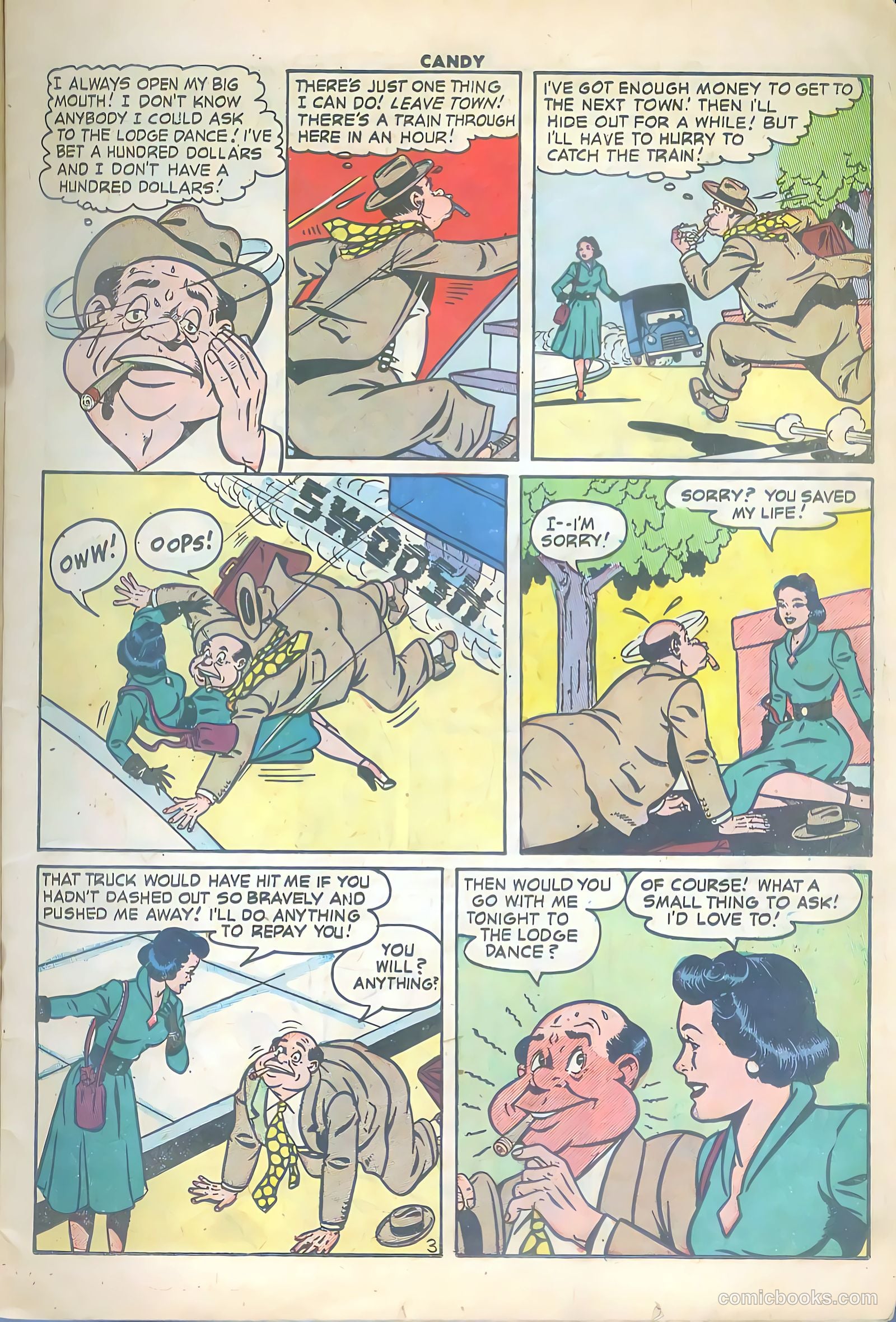 Candy #37 (1953) — page 11 of 35