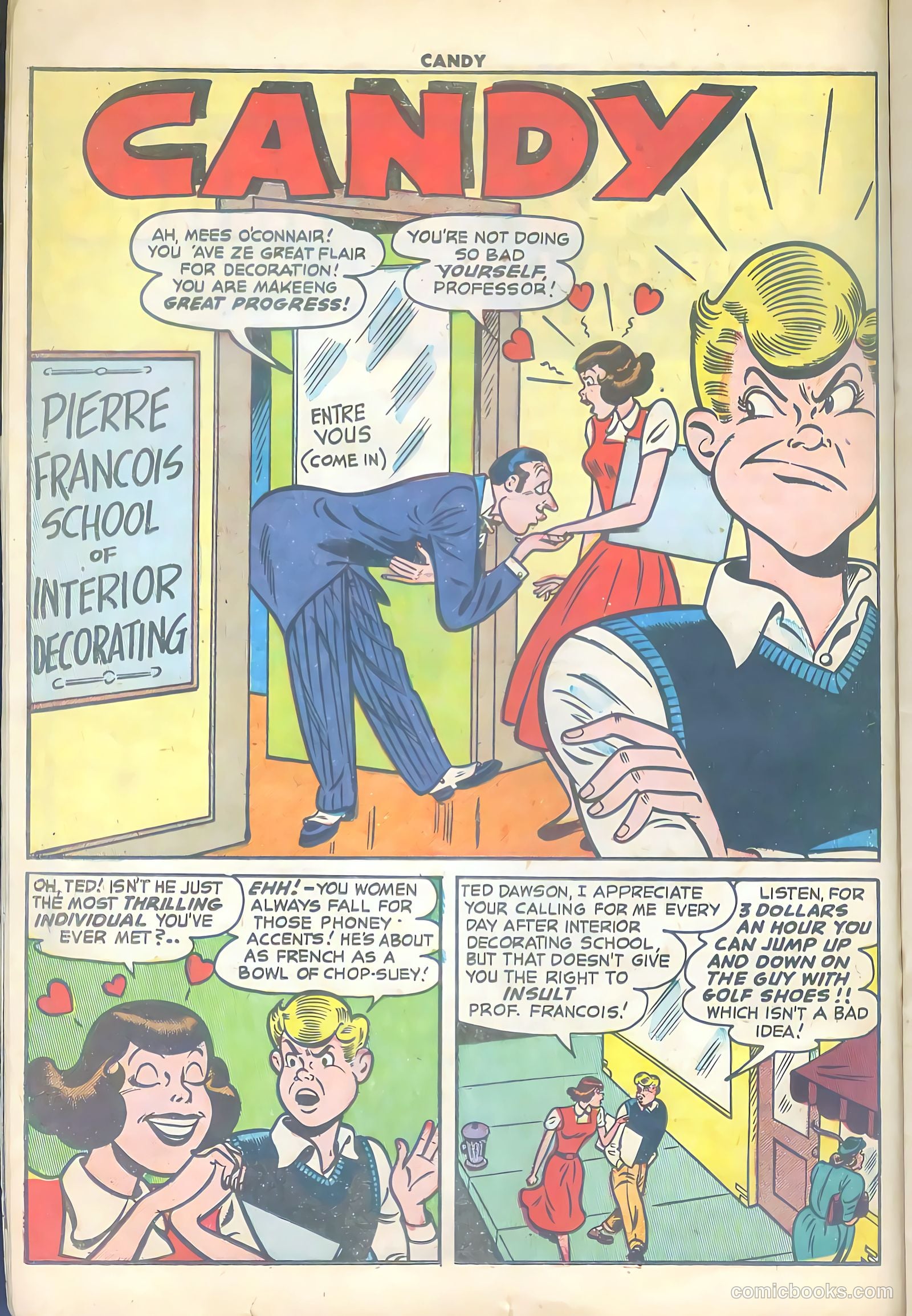 Candy #37 (1953) — page 14 of 35