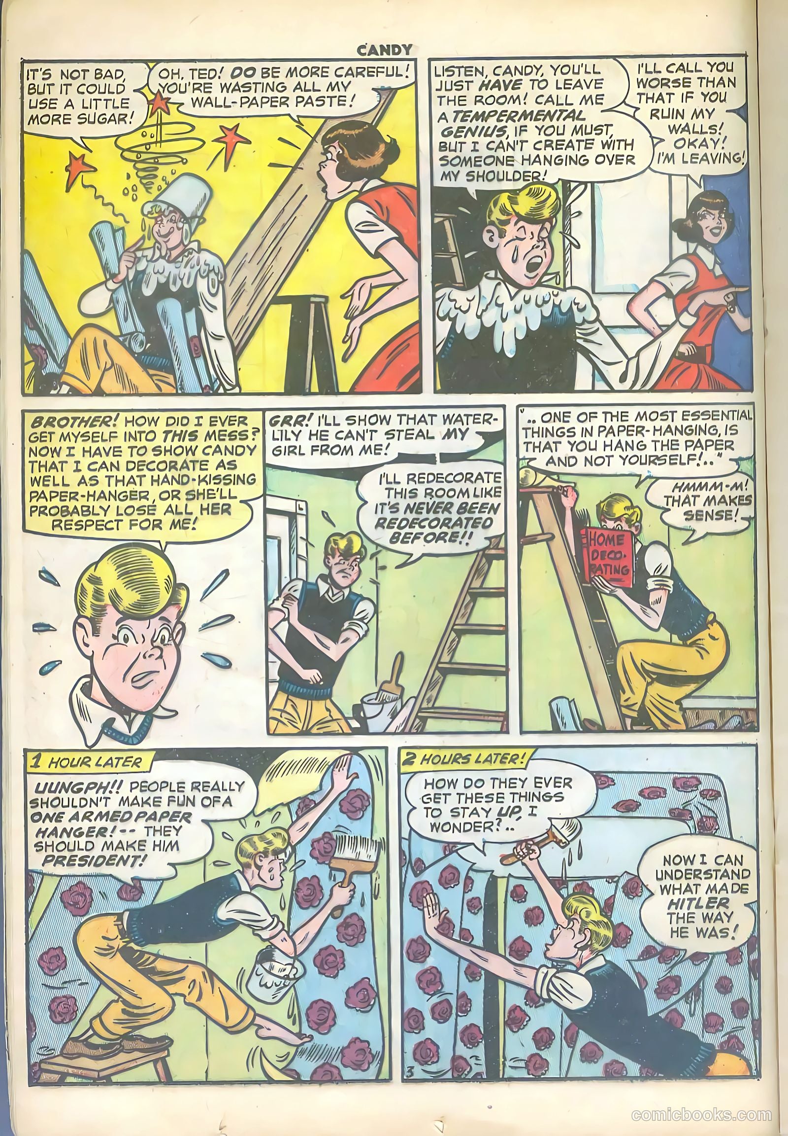 Candy #37 (1953) — page 16 of 35