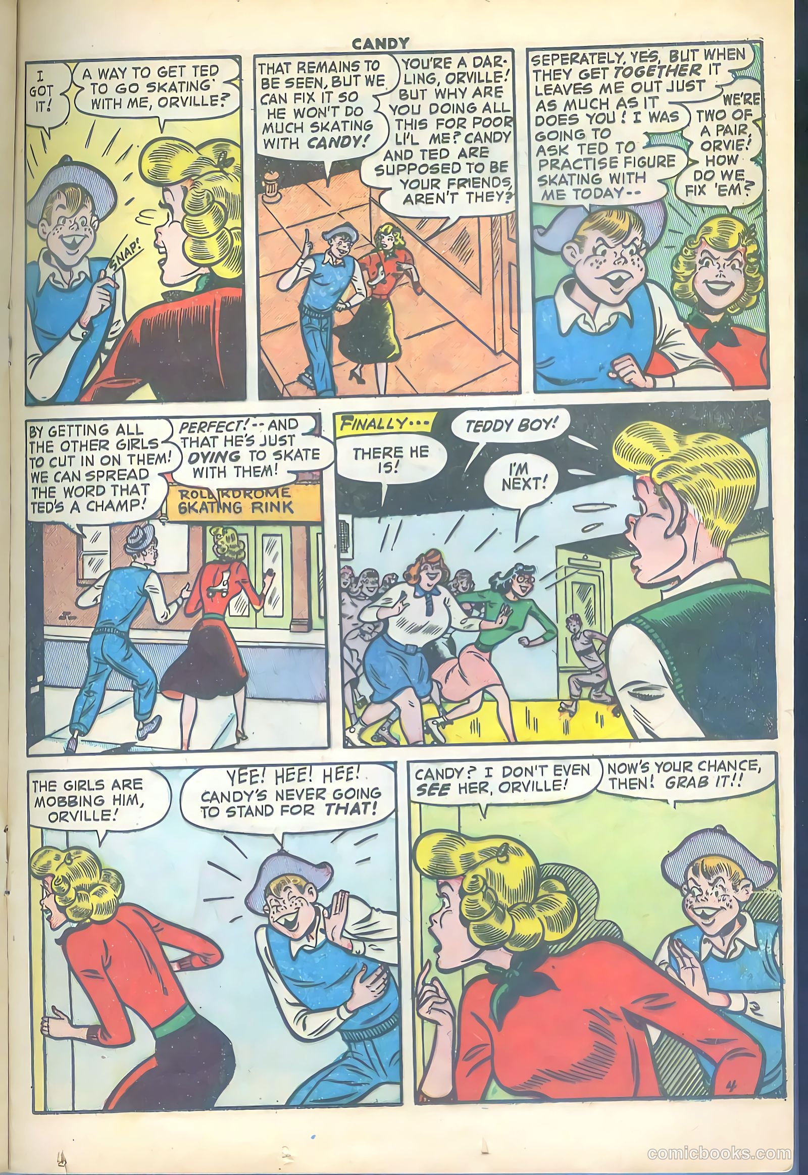 Candy #37 (1953) — page 21 of 35