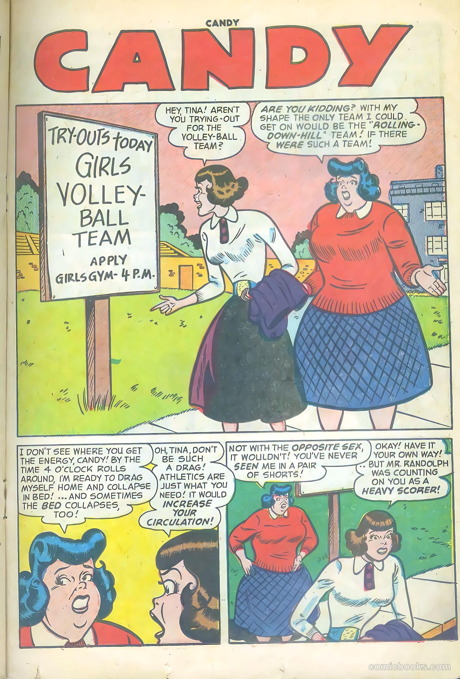 Candy #37 (1953) — page 23 of 35