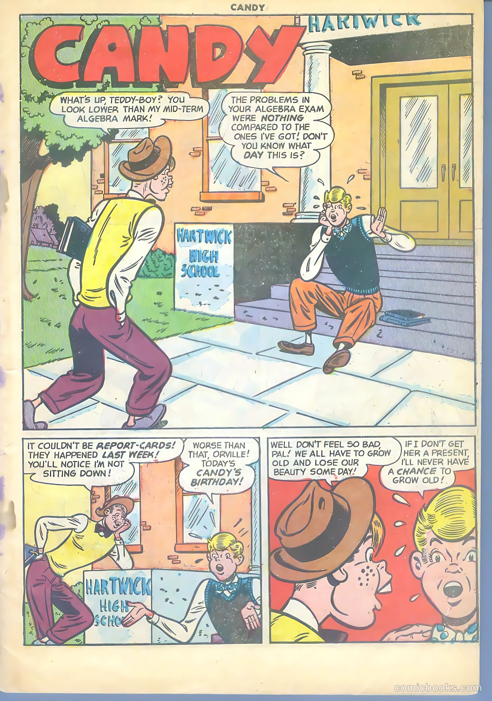 Candy #37 (1953) — page 3 of 35
