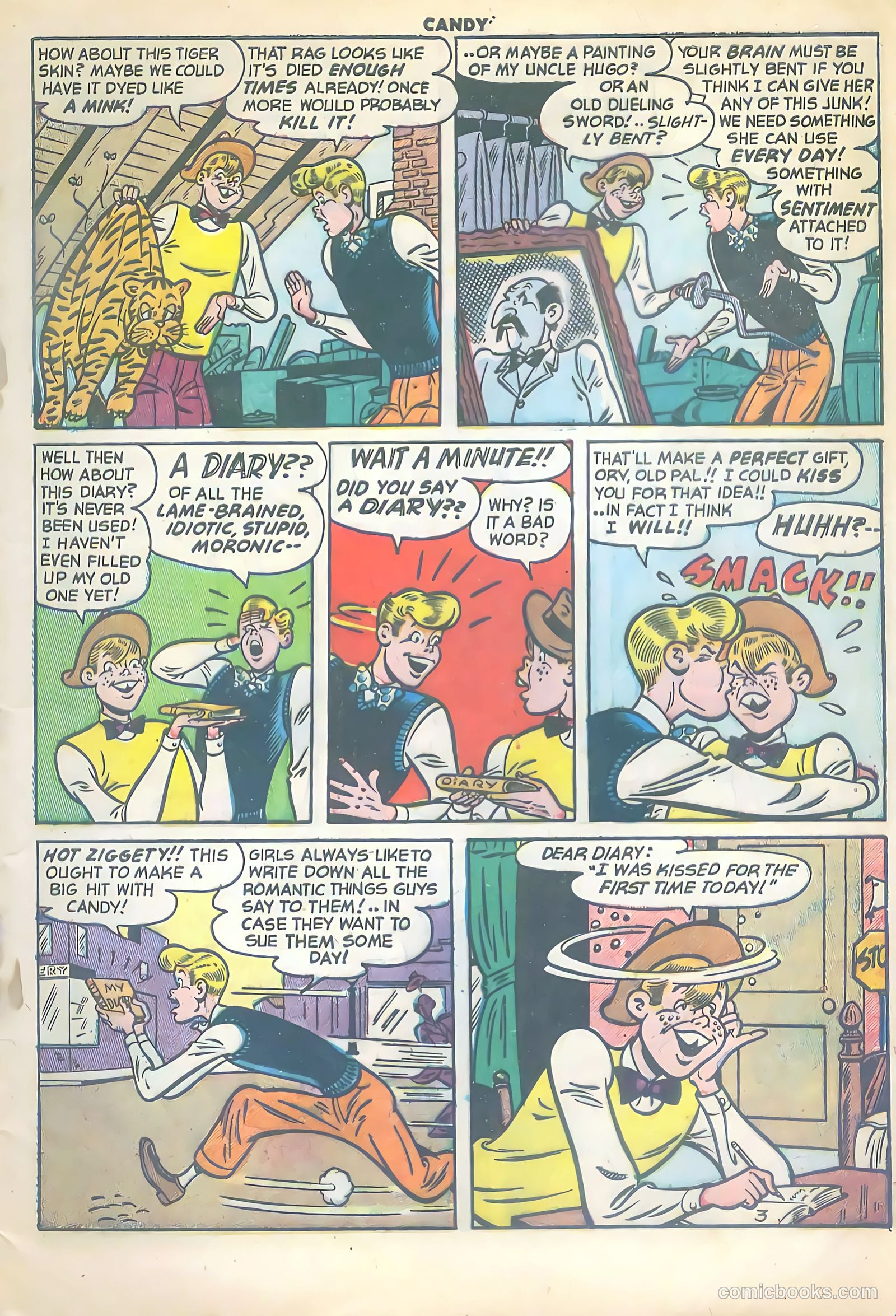 Candy #37 (1953) — page 5 of 35