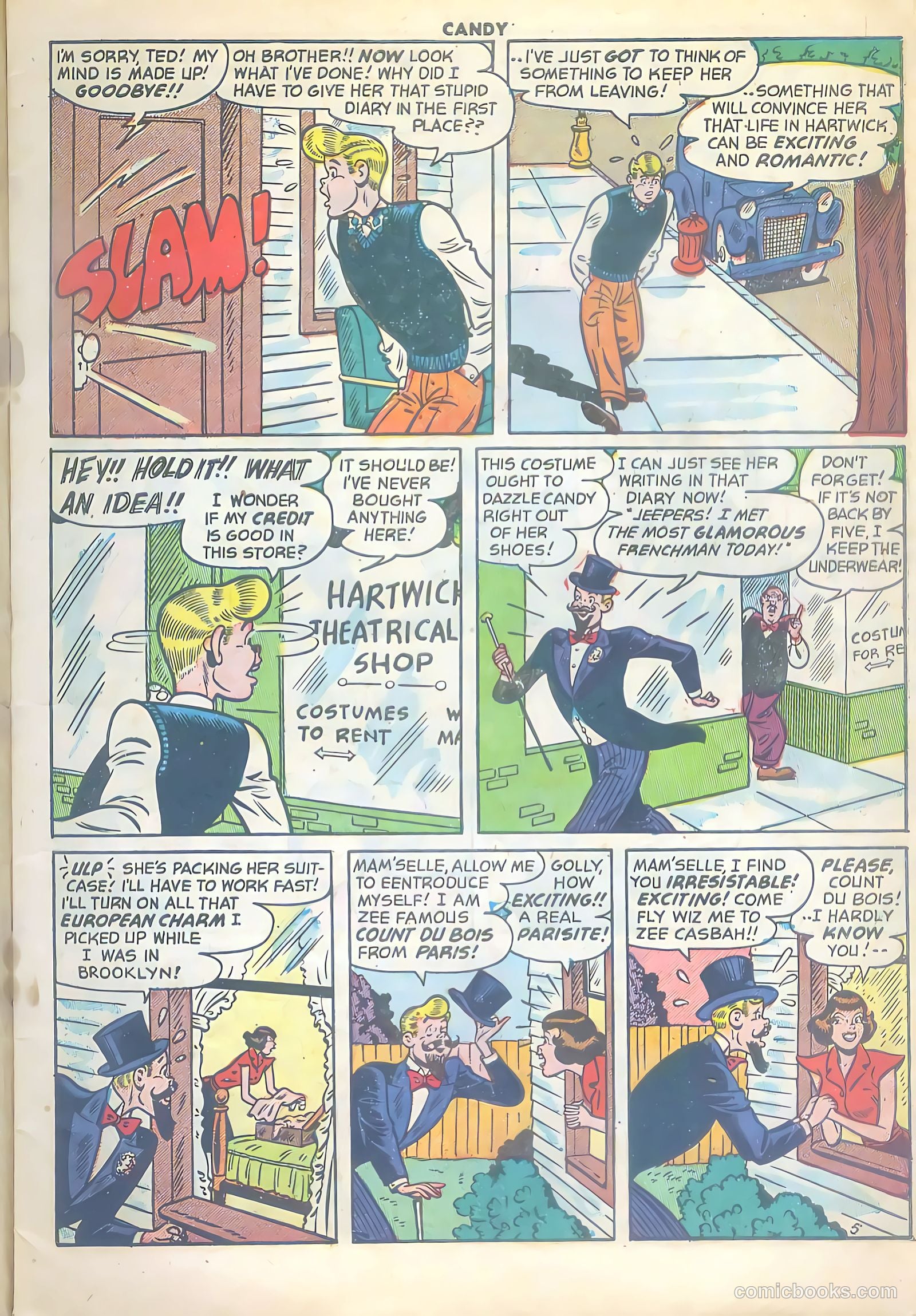 Candy #37 (1953) — page 7 of 35