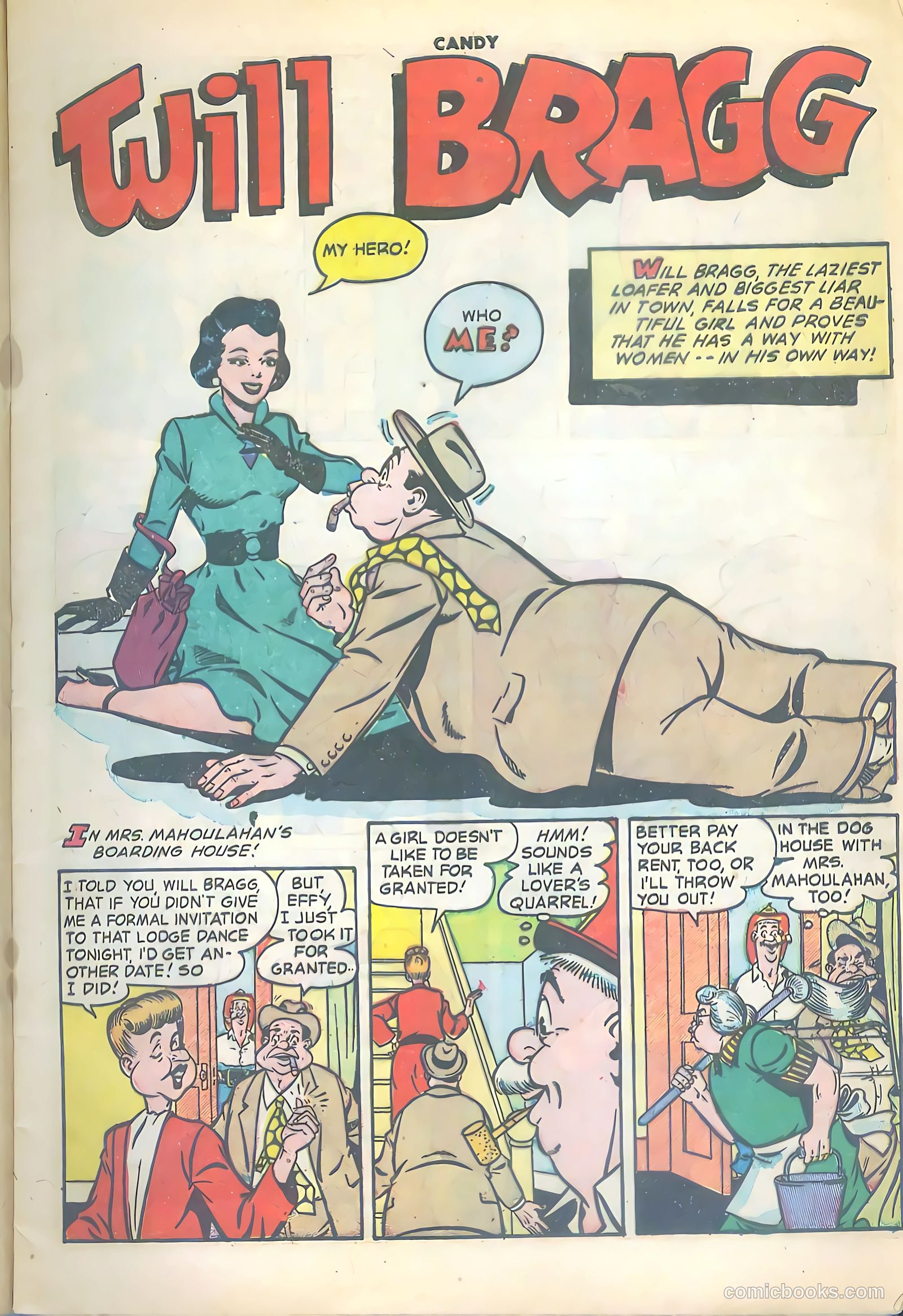 Candy #37 (1953) — page 9 of 35