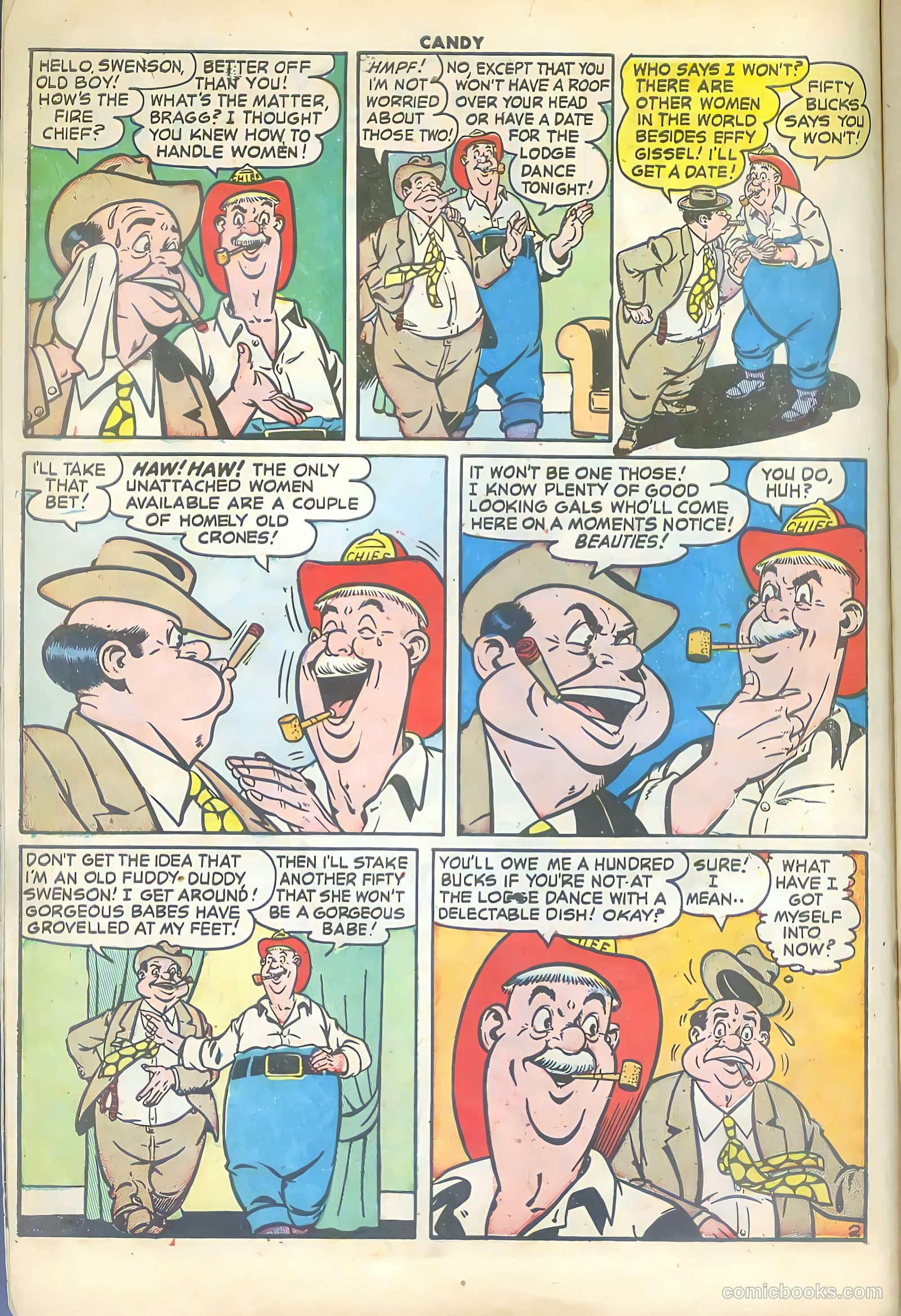 Candy #37 (1953) — page 10 of 35