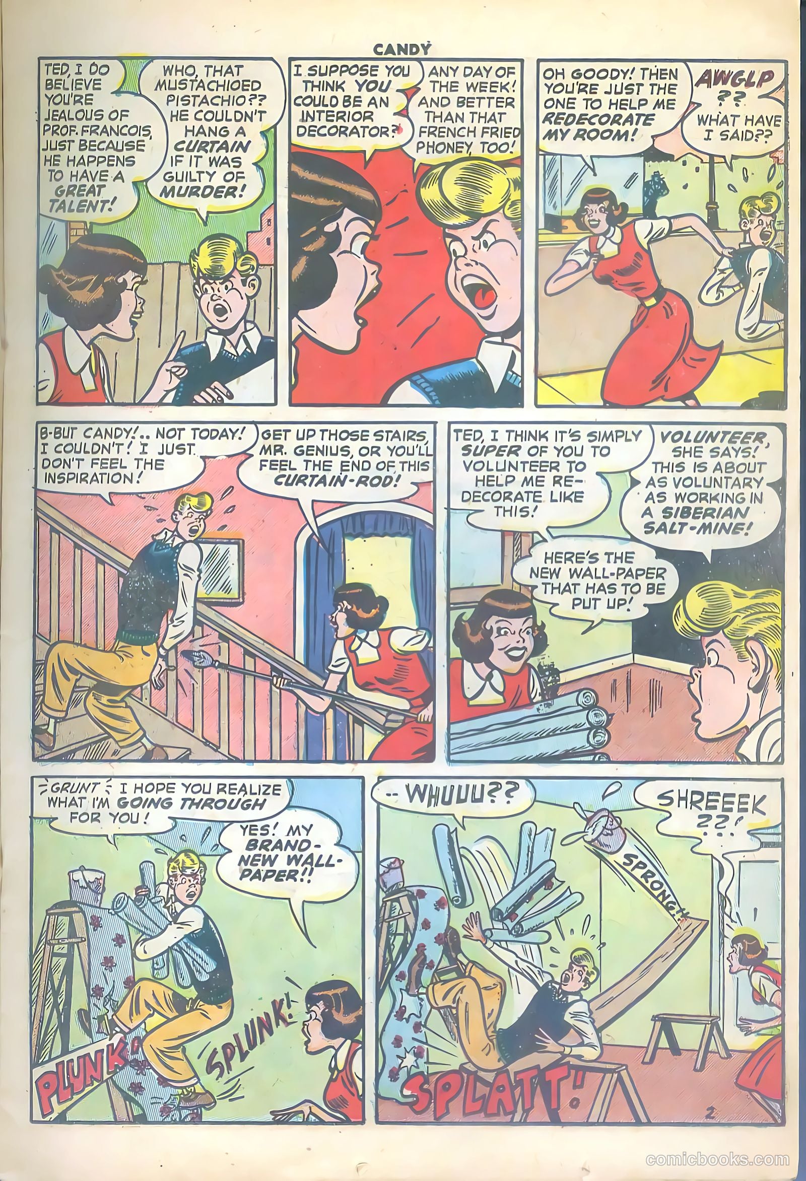 Candy #37 (1953) — page 15 of 35