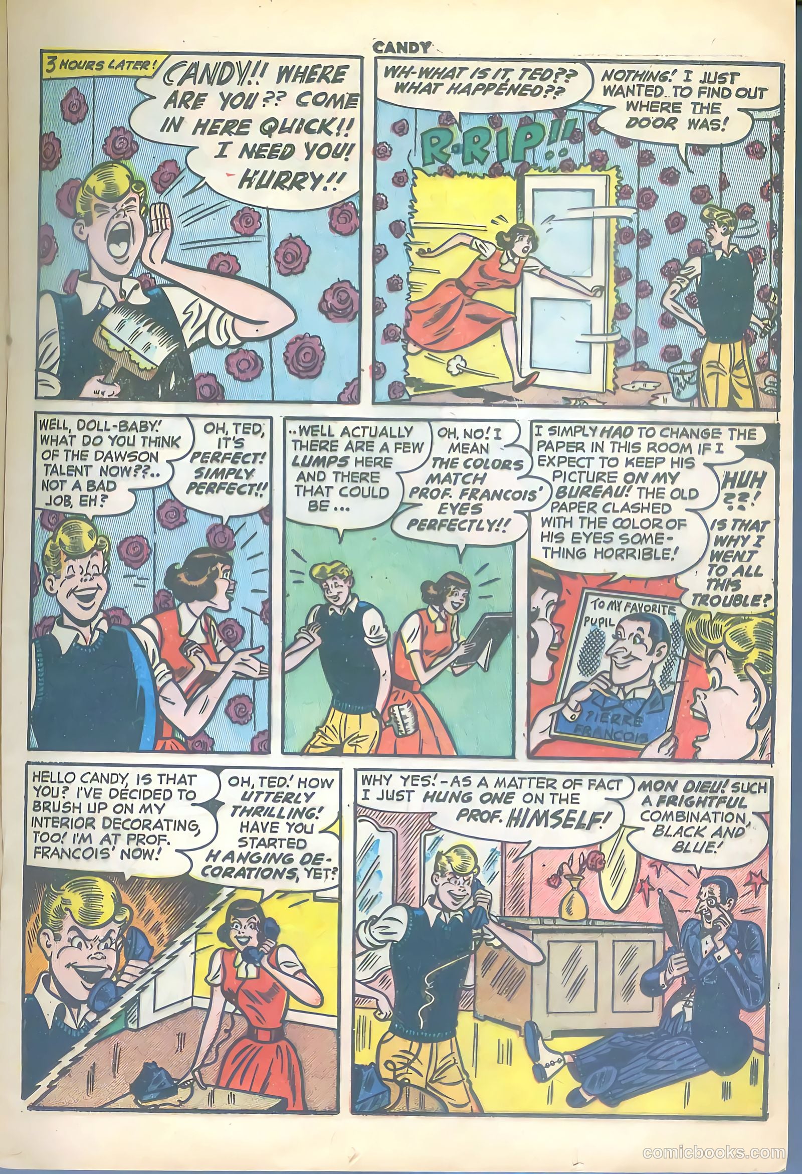 Candy #37 (1953) — page 17 of 35
