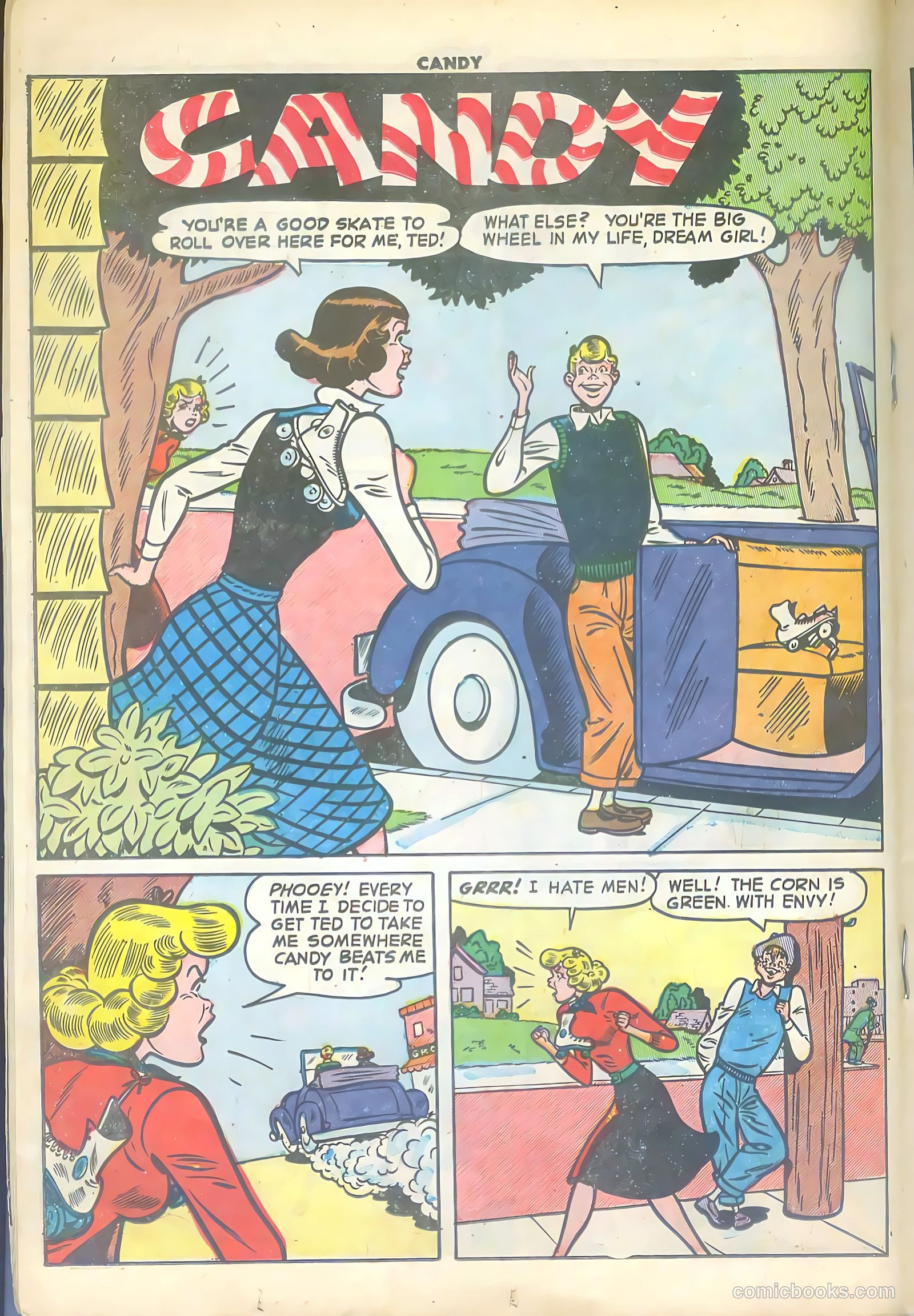 Candy #37 (1953) — page 18 of 35
