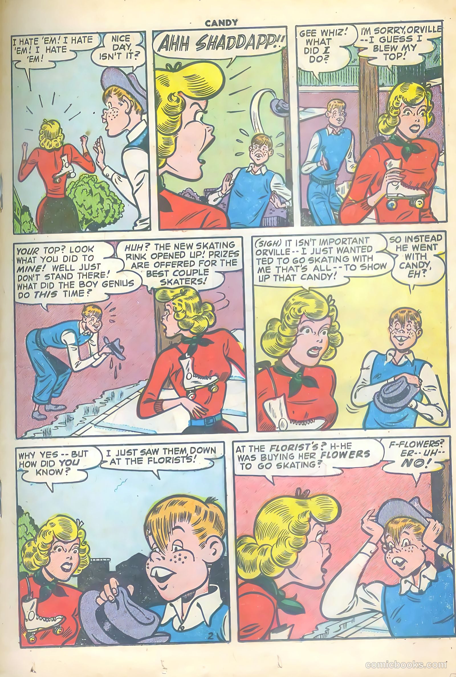 Candy #37 (1953) — page 19 of 35