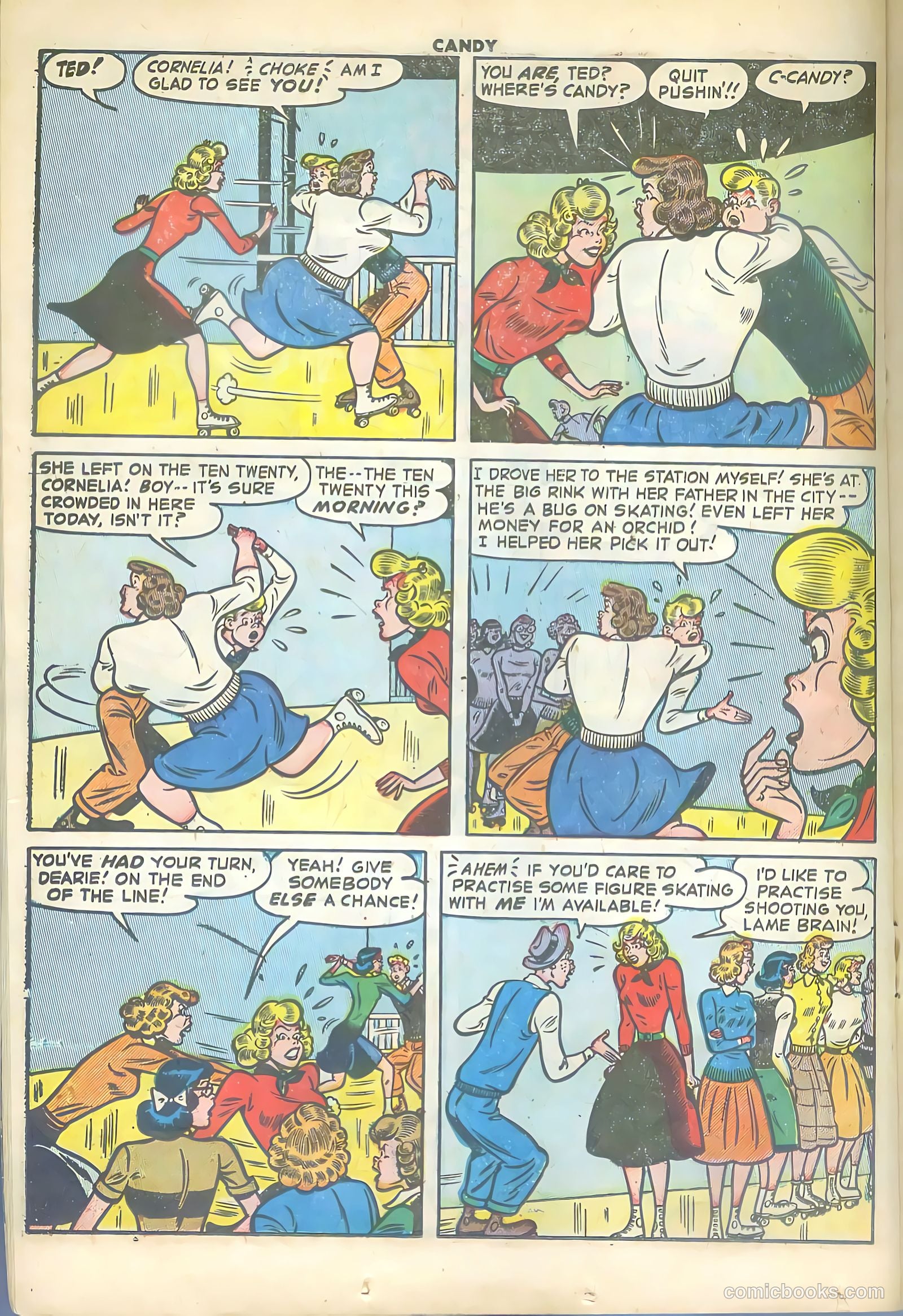 Candy #37 (1953) — page 22 of 35