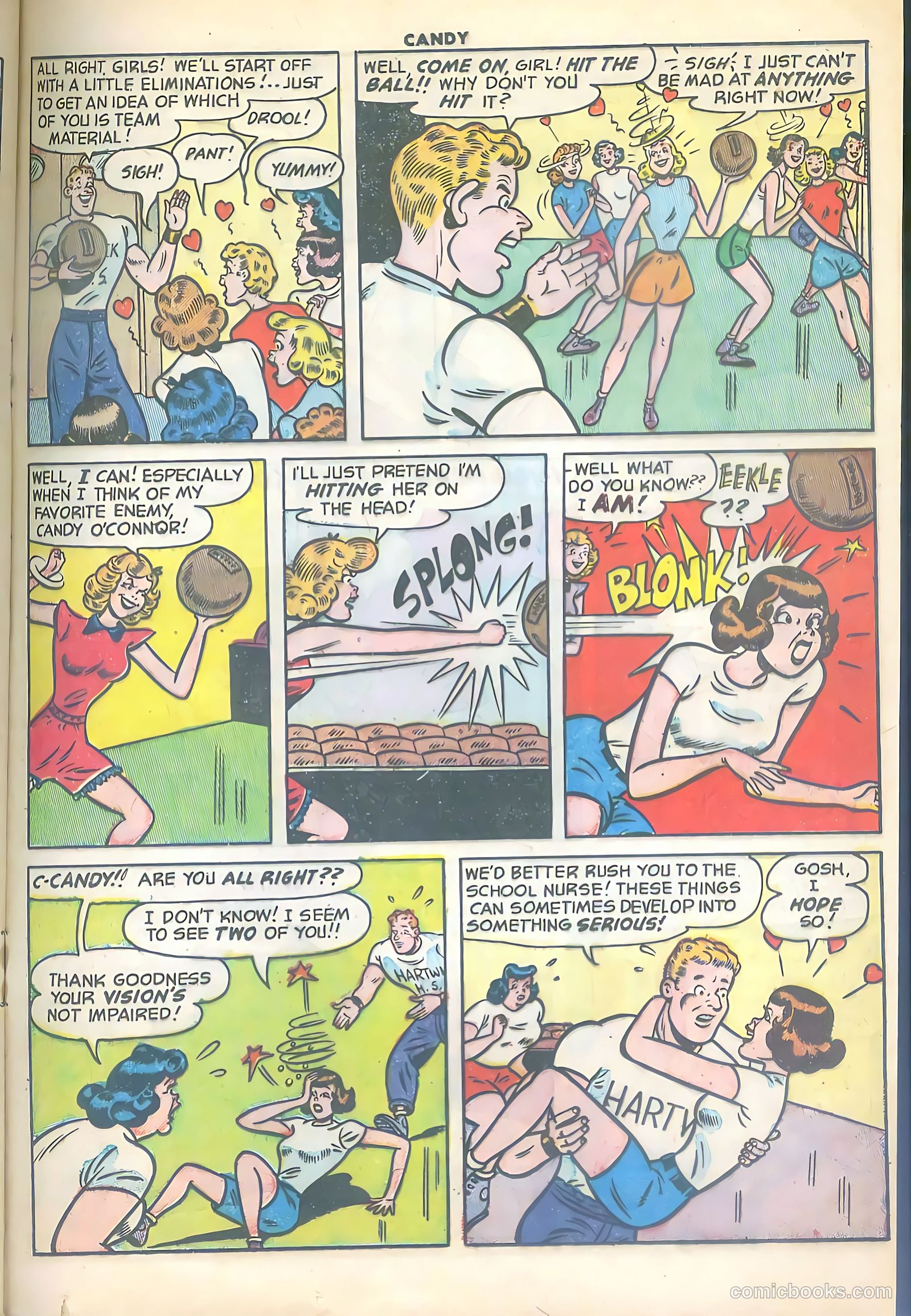 Candy #37 (1953) — page 25 of 35