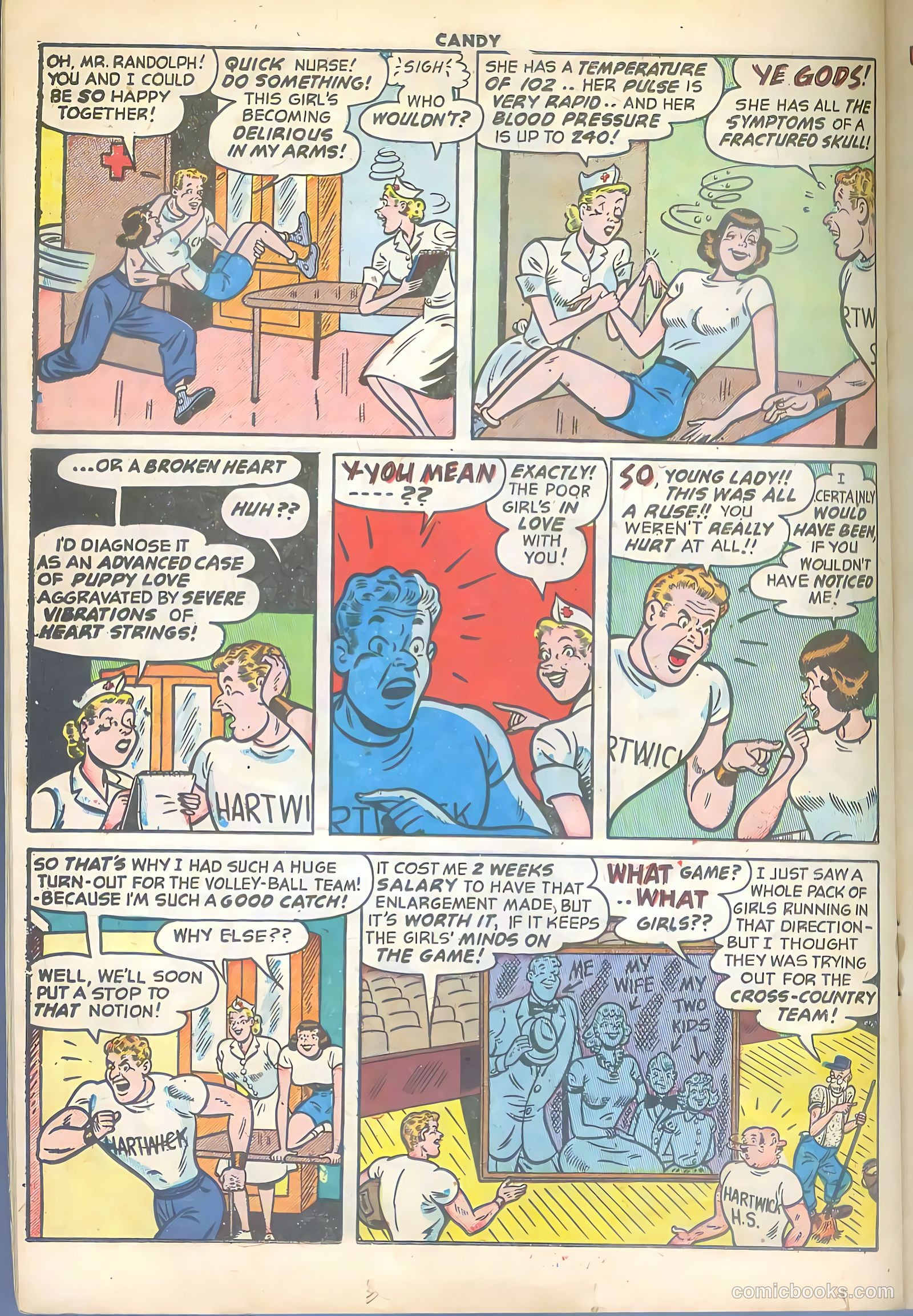 Candy #37 (1953) — page 26 of 35