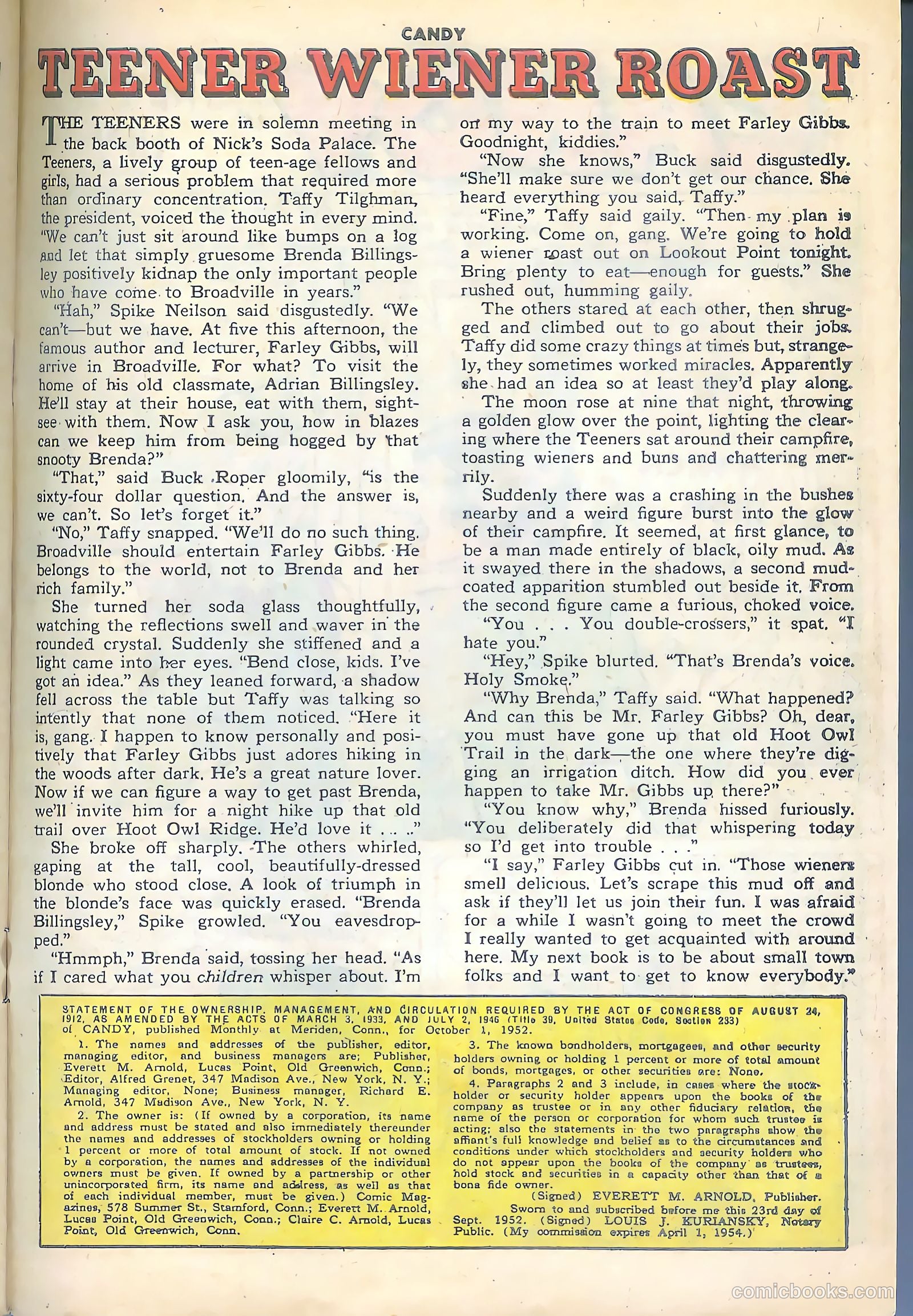 Candy #37 (1953) — page 27 of 35