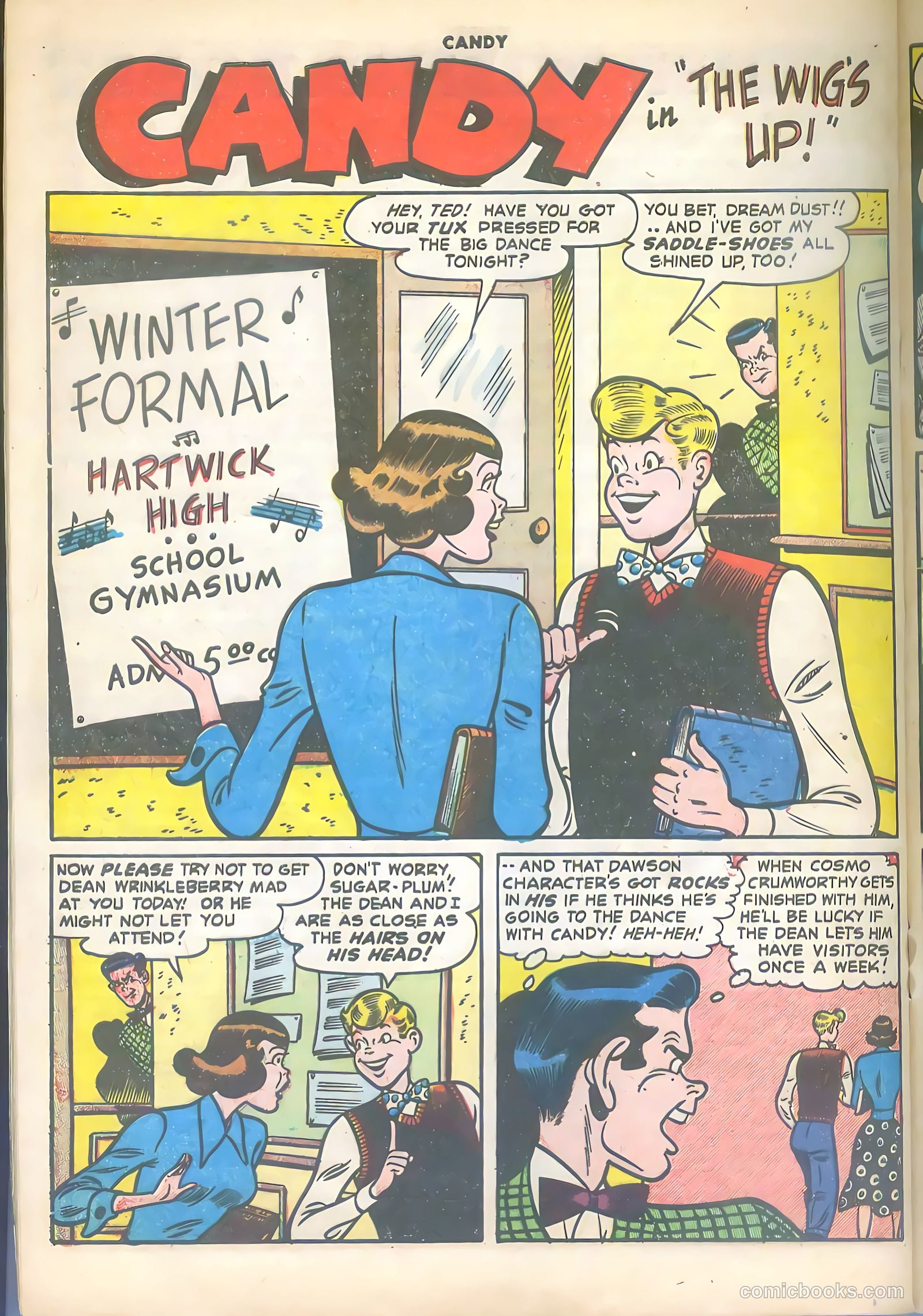 Candy #37 (1953) — page 28 of 35