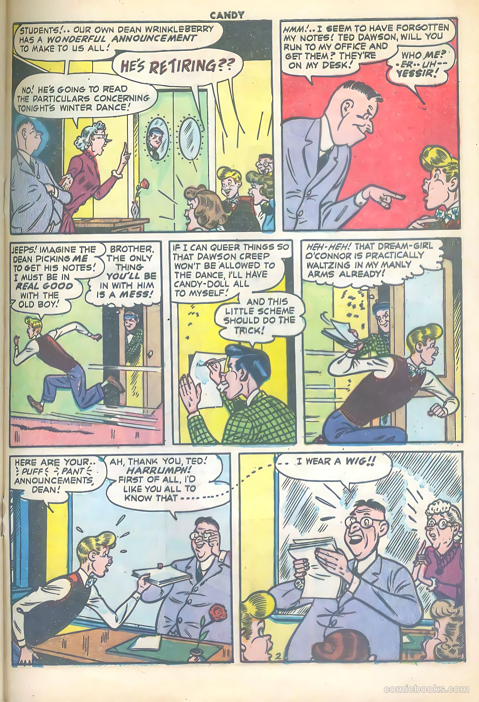 Candy #37 (1953) — page 29 of 35