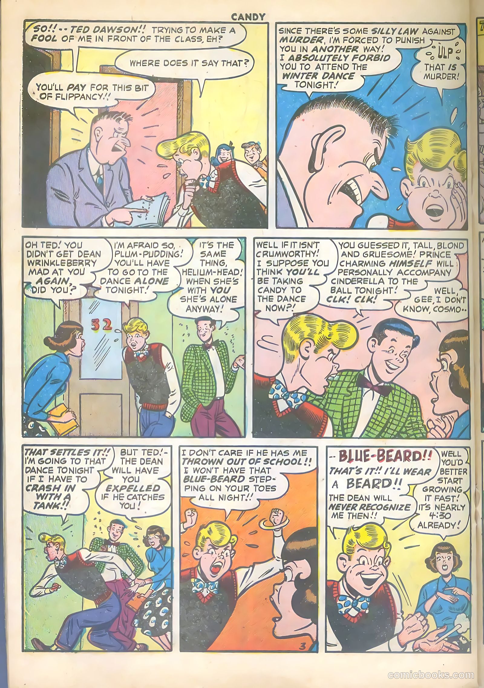Candy #37 (1953) — page 30 of 35