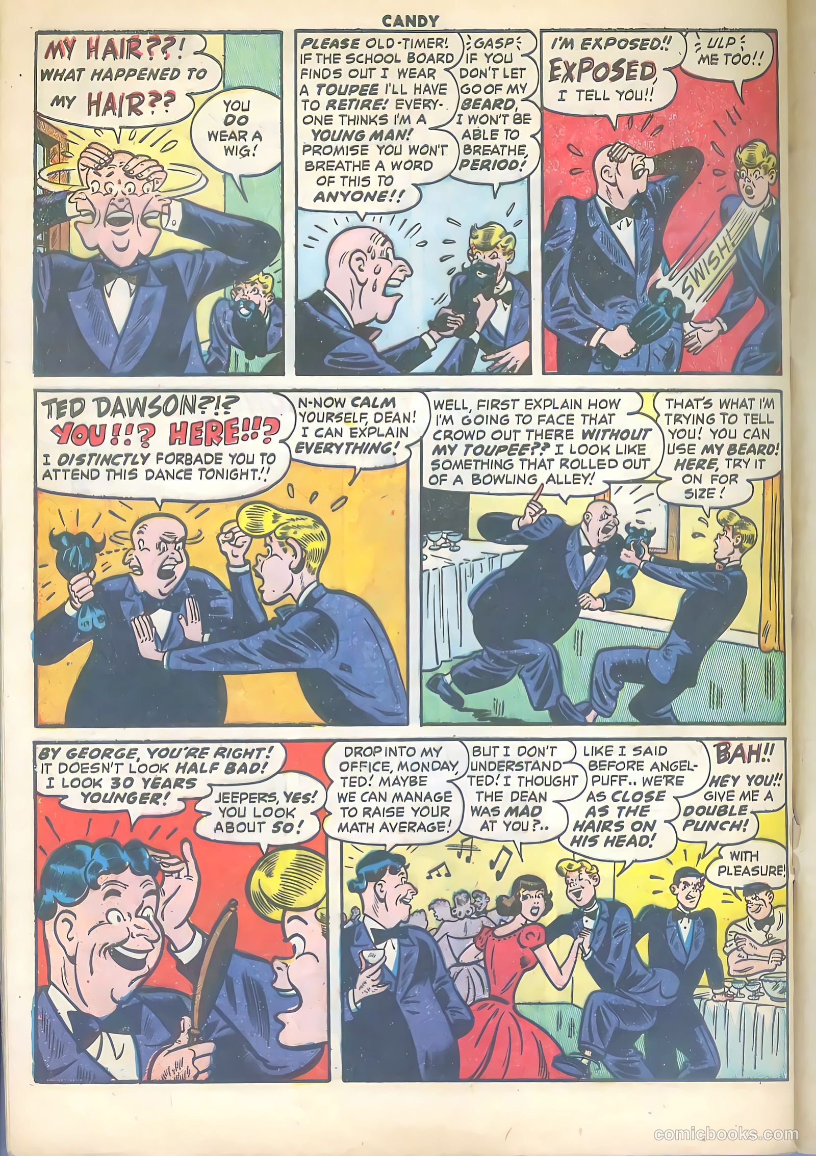 Candy #37 (1953) — page 32 of 35