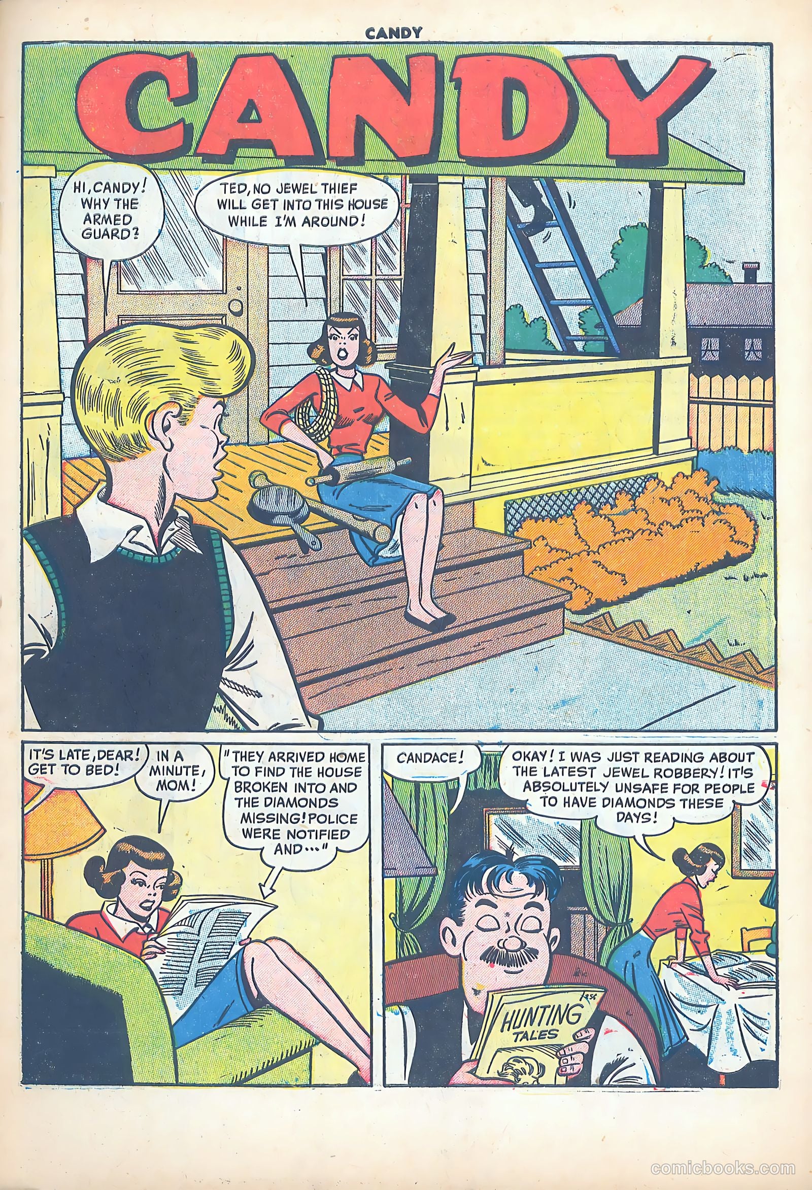 Candy #38 (1953) — page 3 of 36