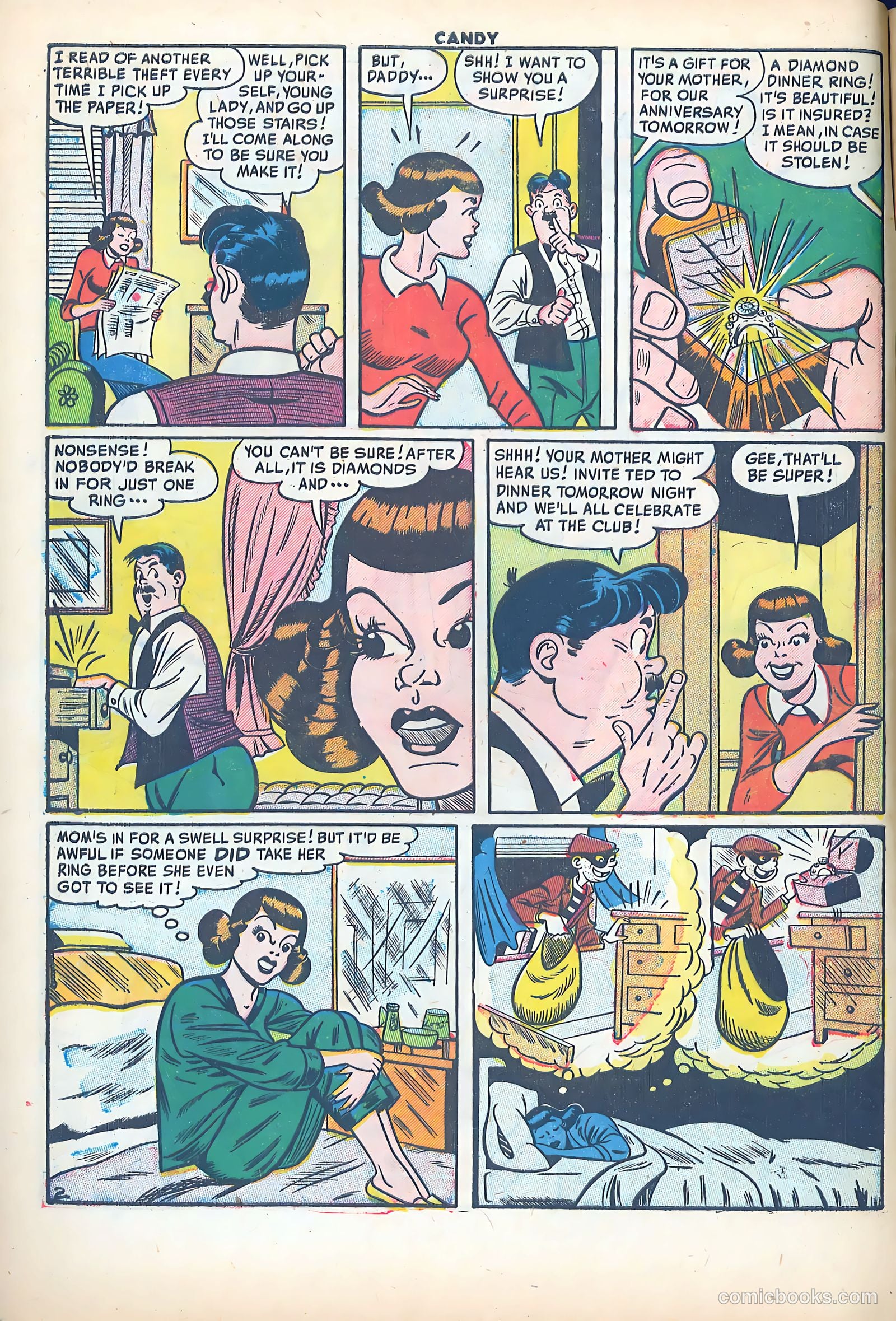Candy #38 (1953) — page 4 of 36