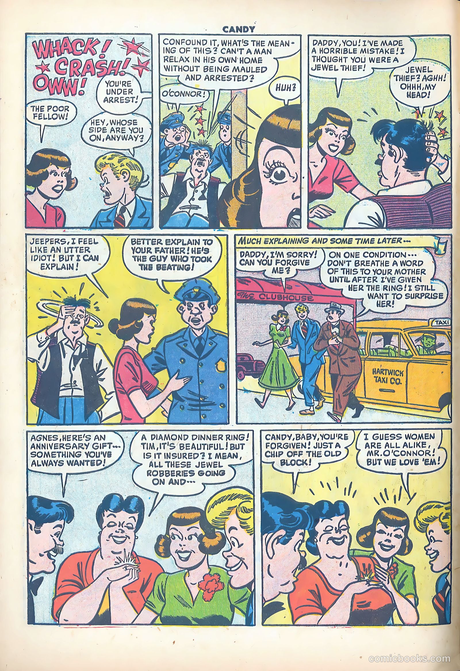 Candy #38 (1953) — page 10 of 36