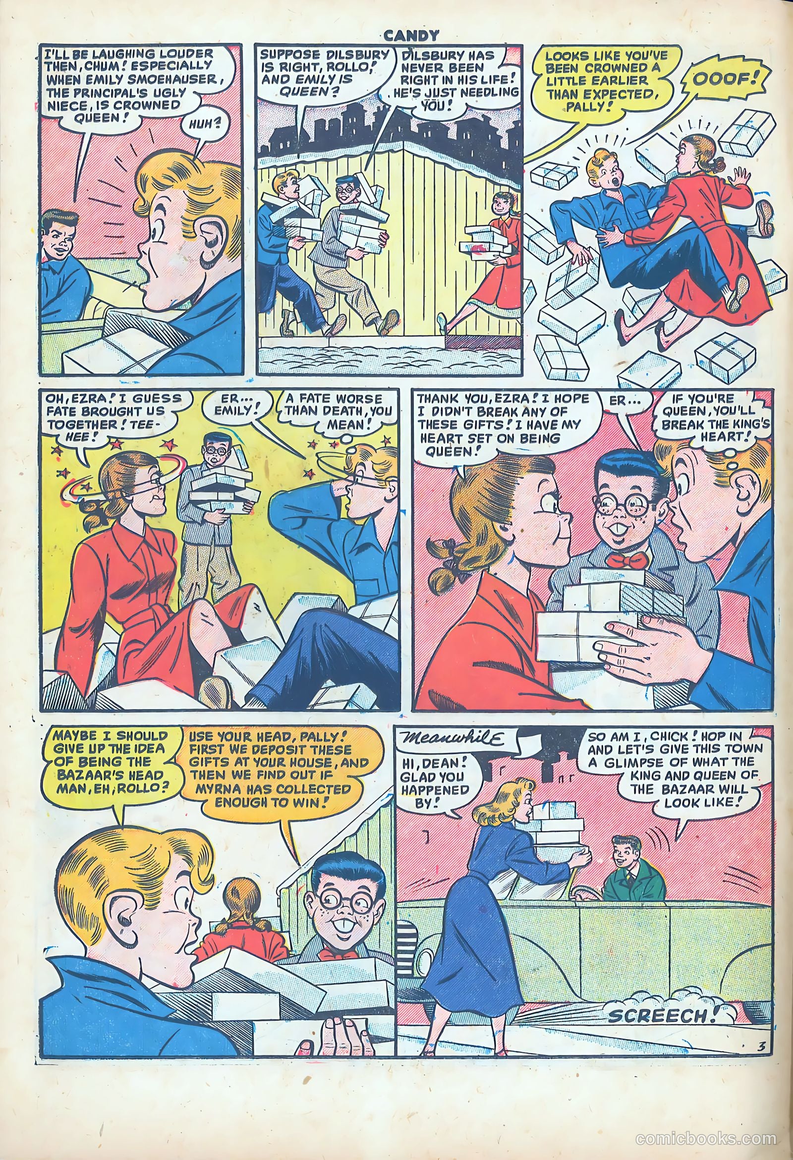 Candy #38 (1953) — page 14 of 36