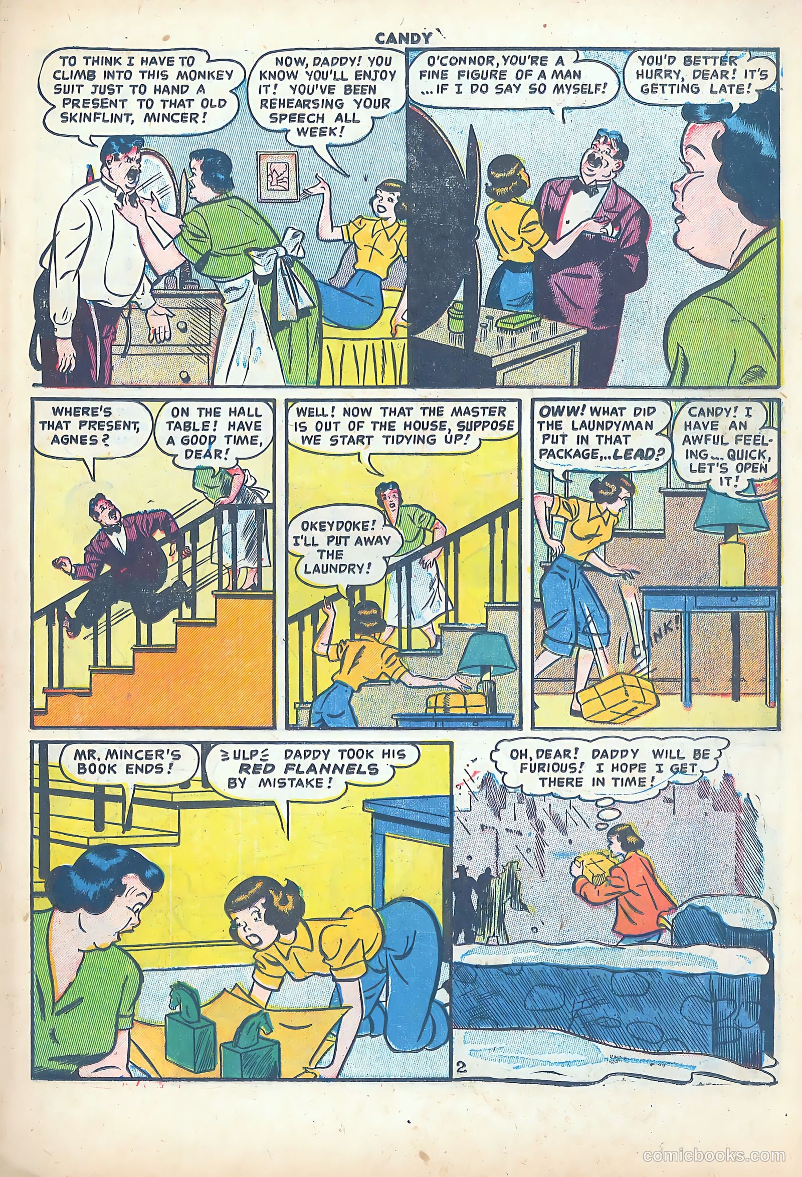 Candy #38 (1953) — page 19 of 36