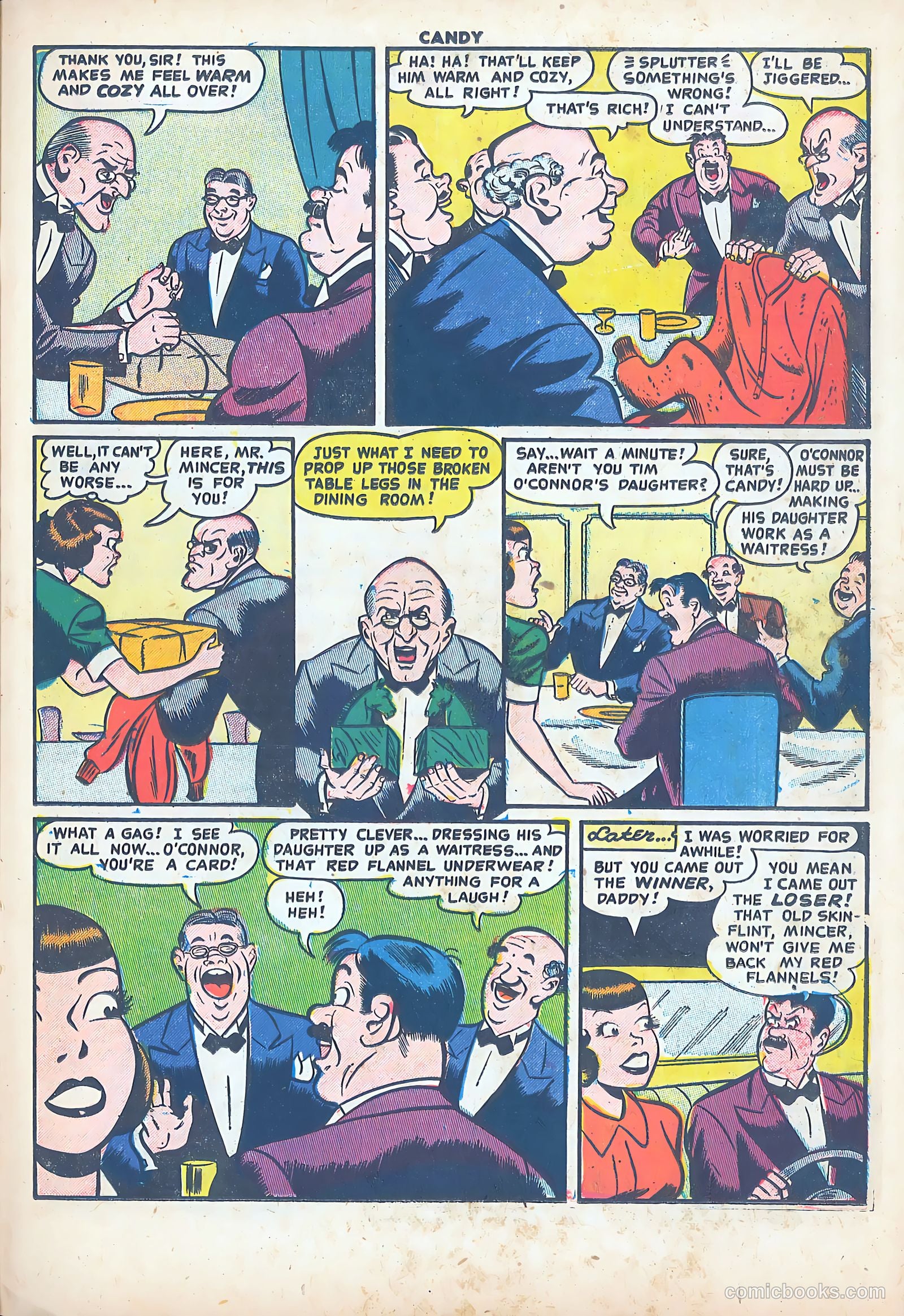 Candy #38 (1953) — page 23 of 36