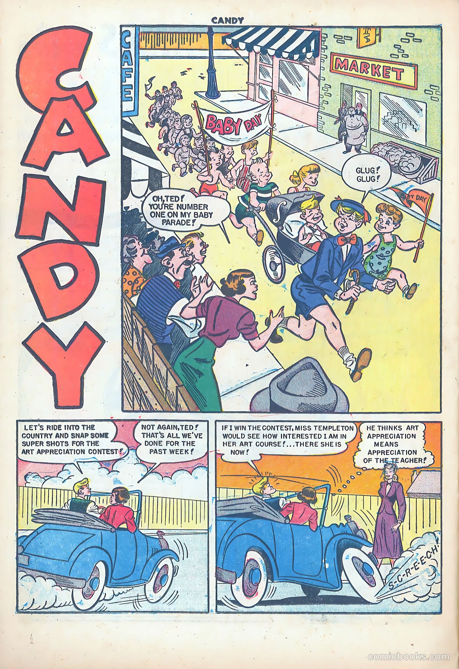 Candy #38 (1953) — page 26 of 36