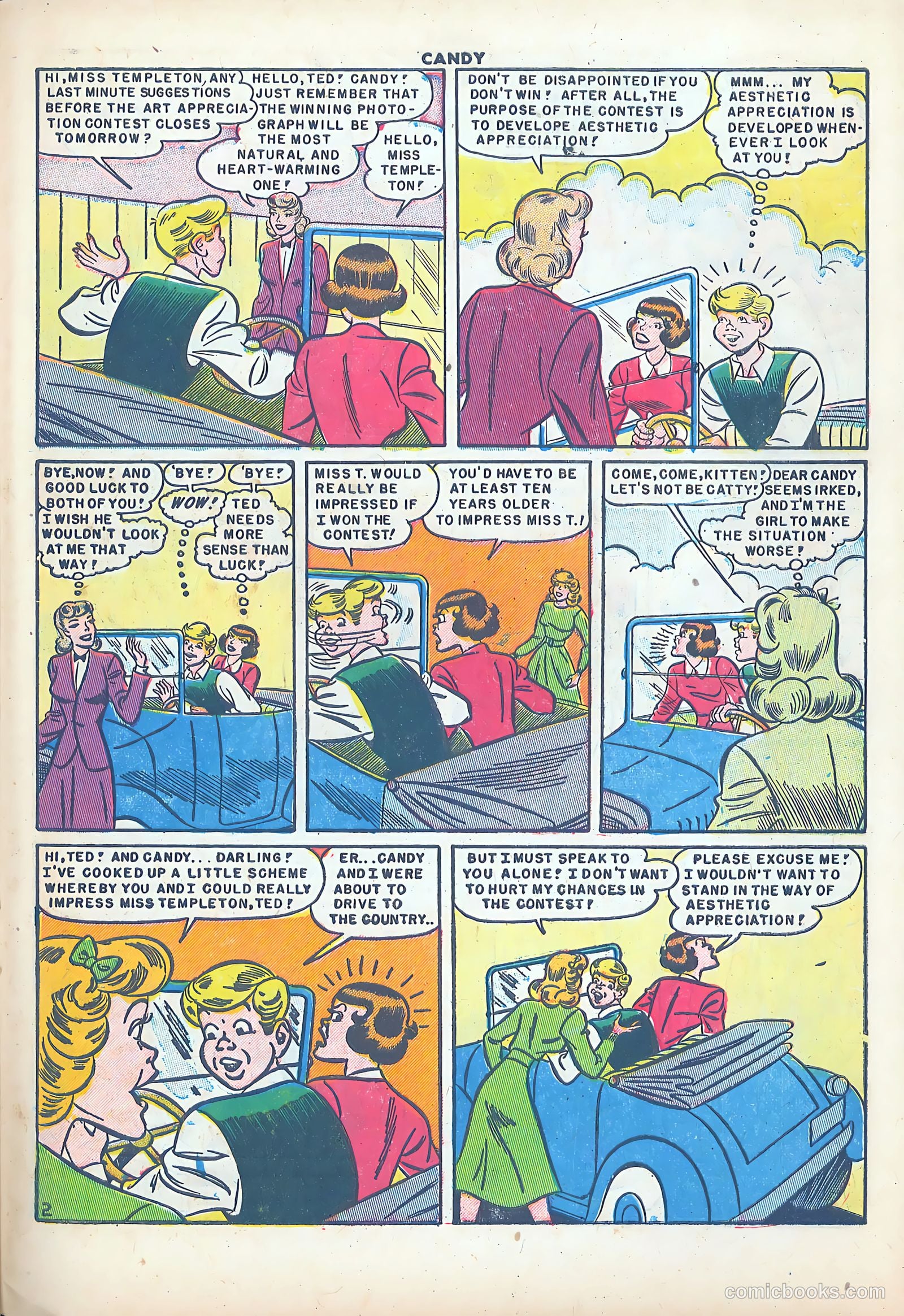 Candy #38 (1953) — page 27 of 36