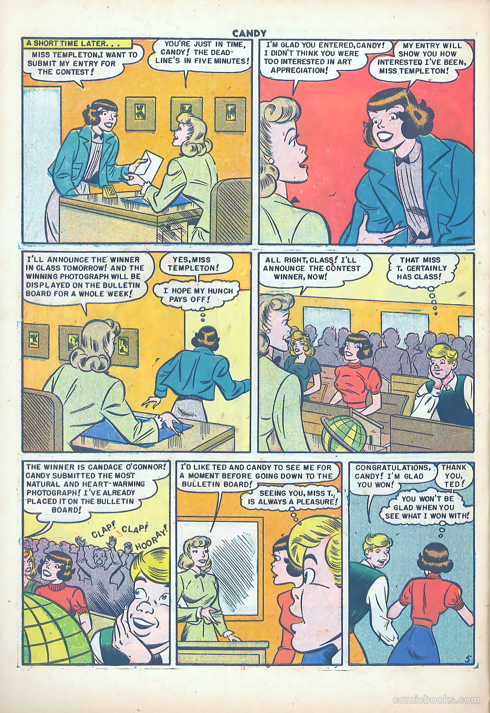 Candy #38 (1953) — page 30 of 36