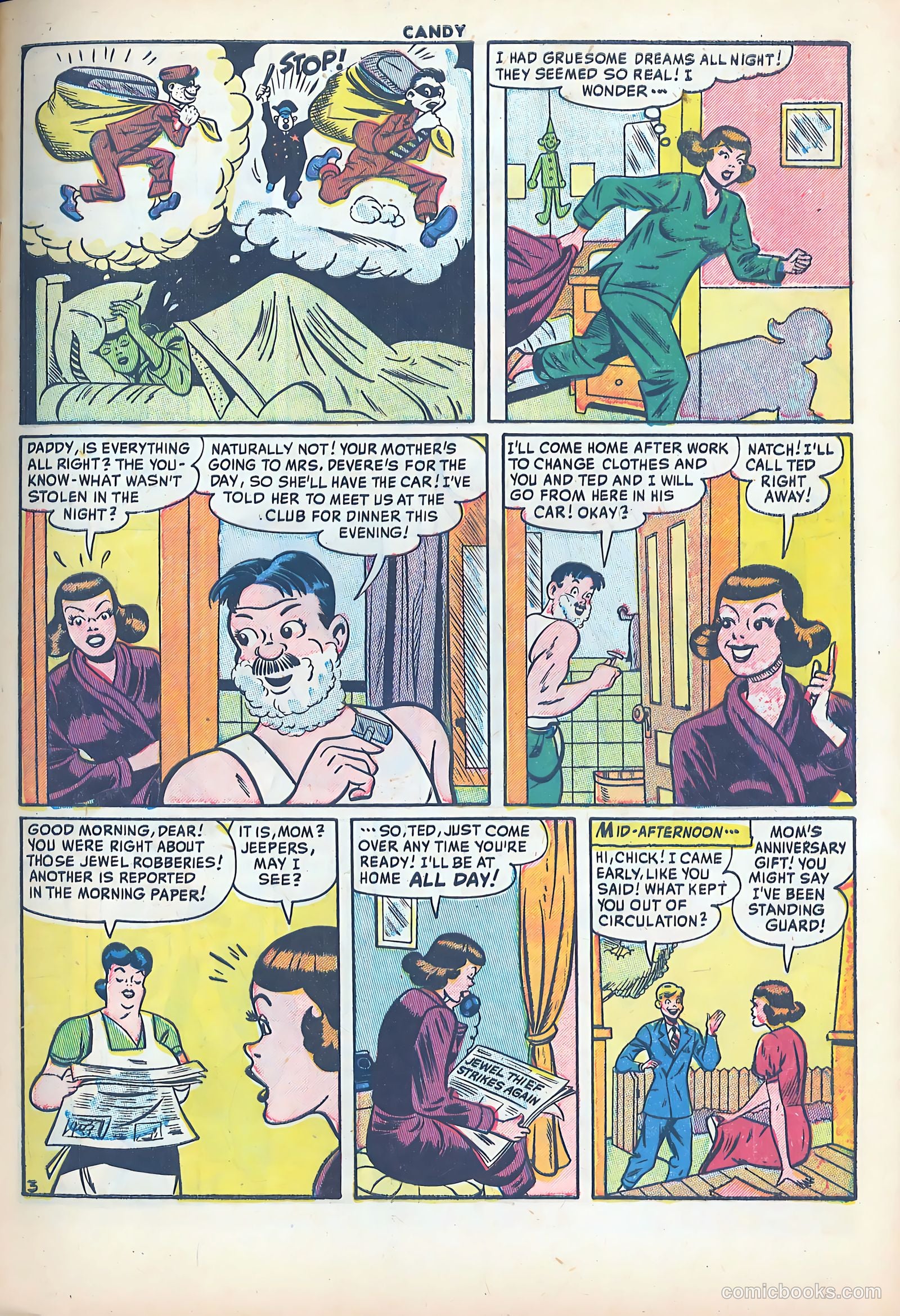 Candy #38 (1953) — page 5 of 36