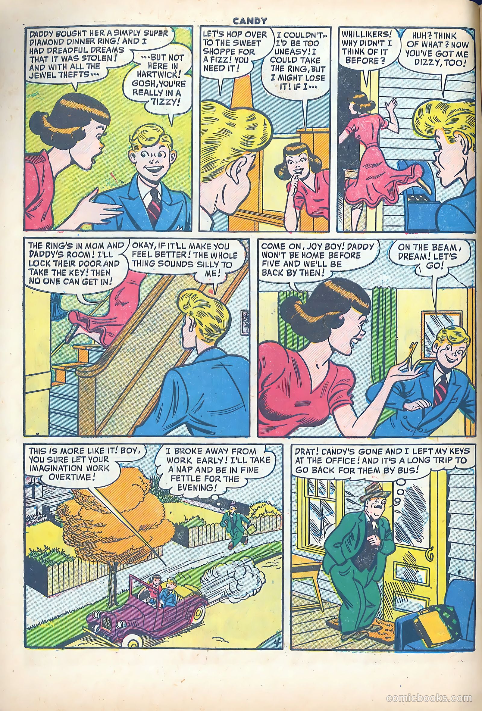Candy #38 (1953) — page 6 of 36