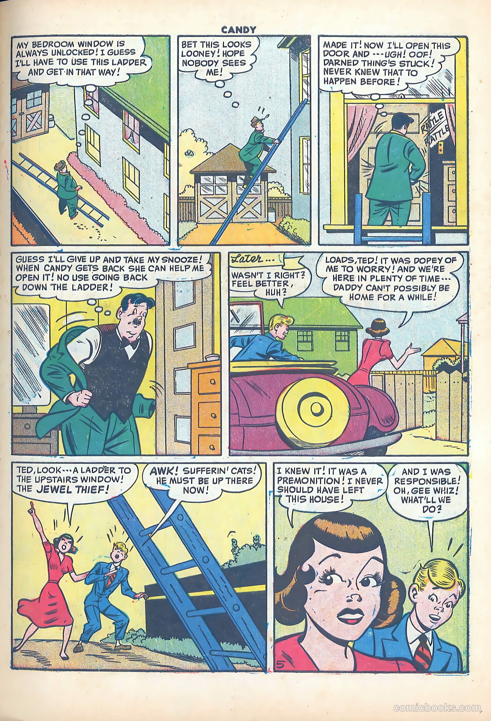 Candy #38 (1953) — page 7 of 36