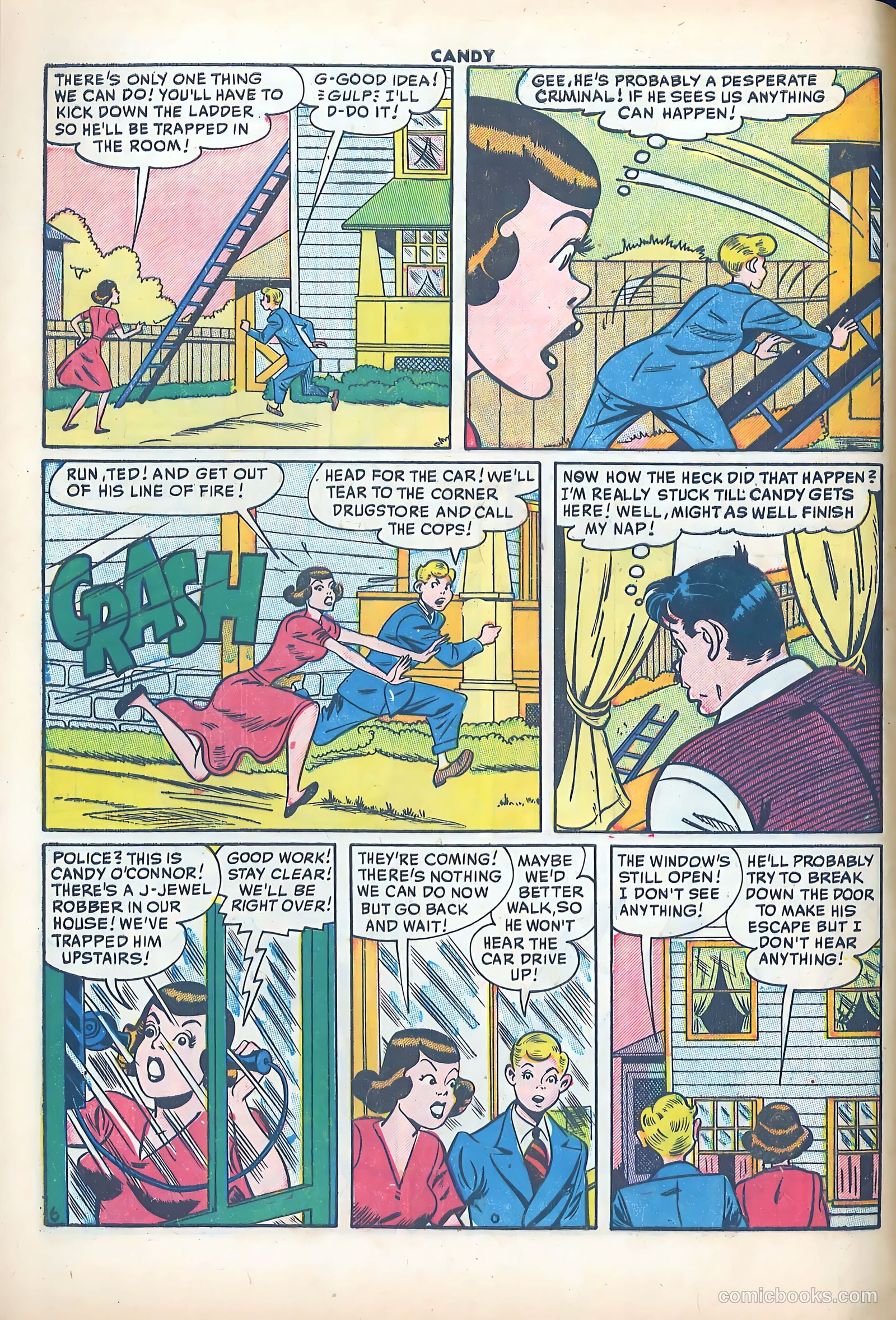 Candy #38 (1953) — page 8 of 36