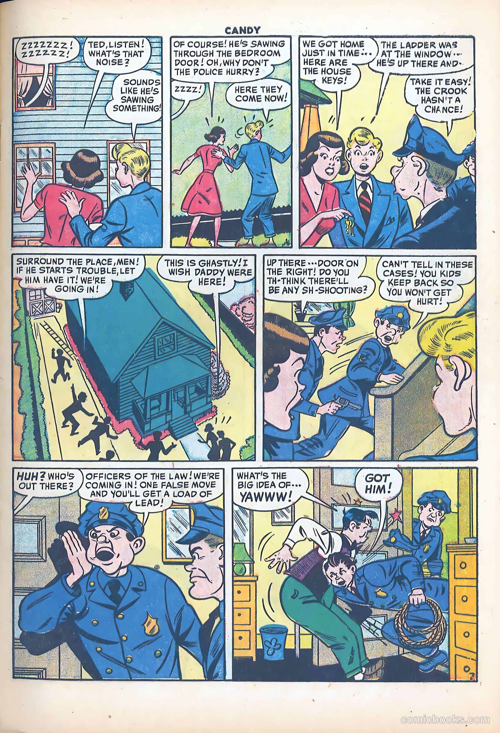Candy #38 (1953) — page 9 of 36