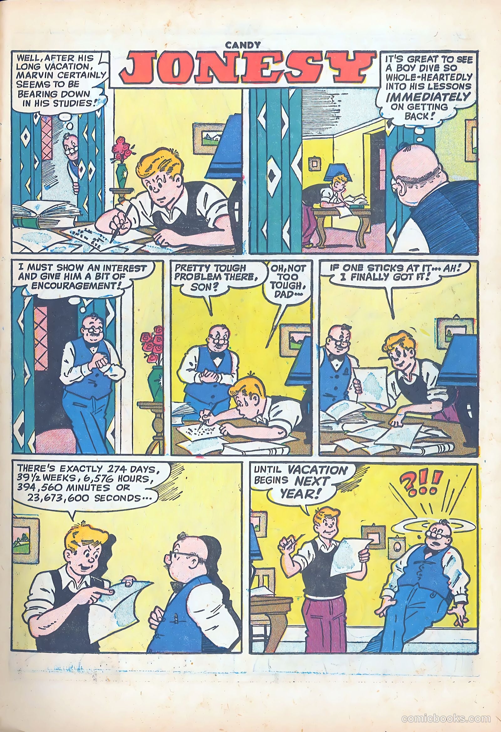 Candy #38 (1953) — page 11 of 36
