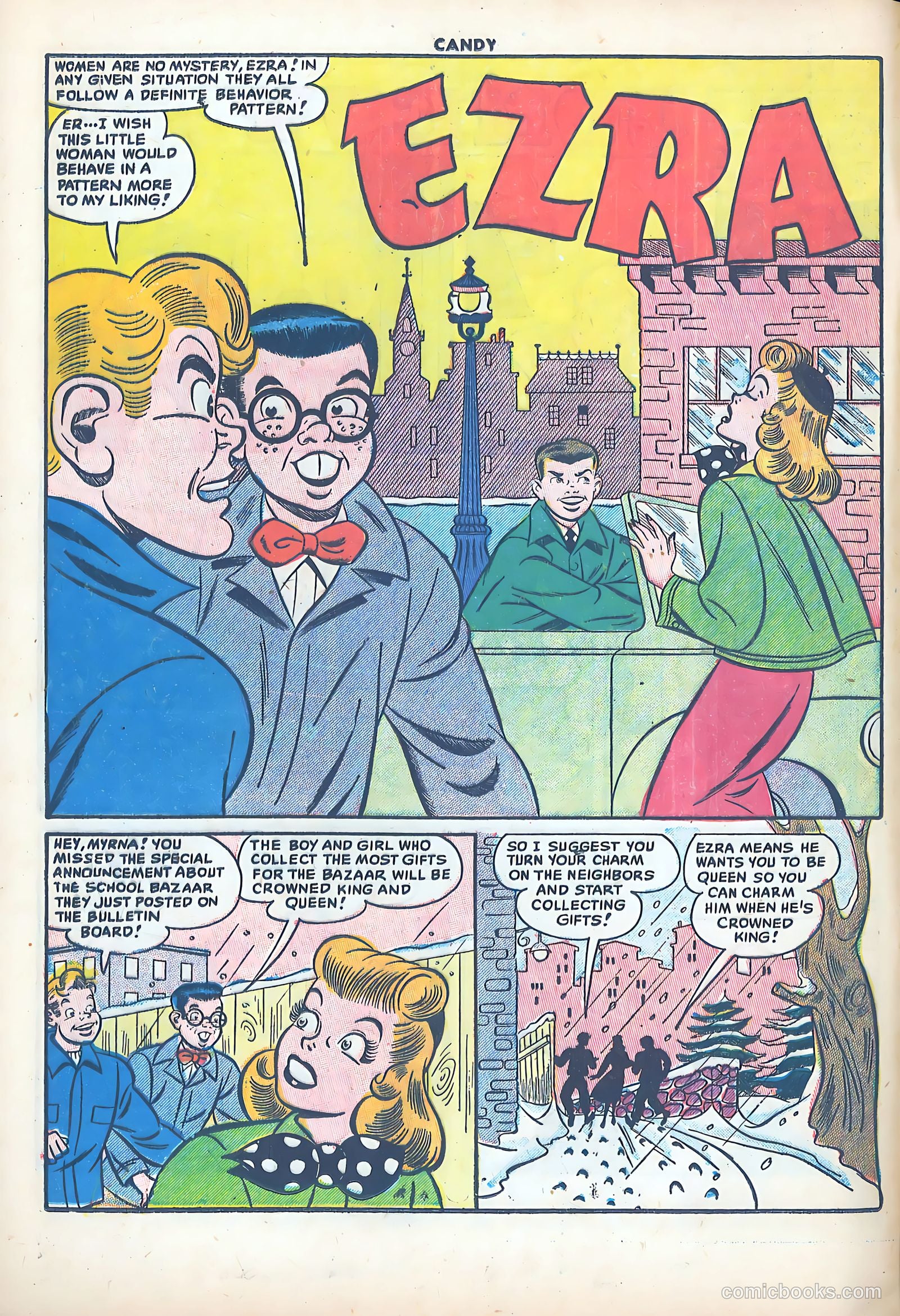 Candy #38 (1953) — page 12 of 36