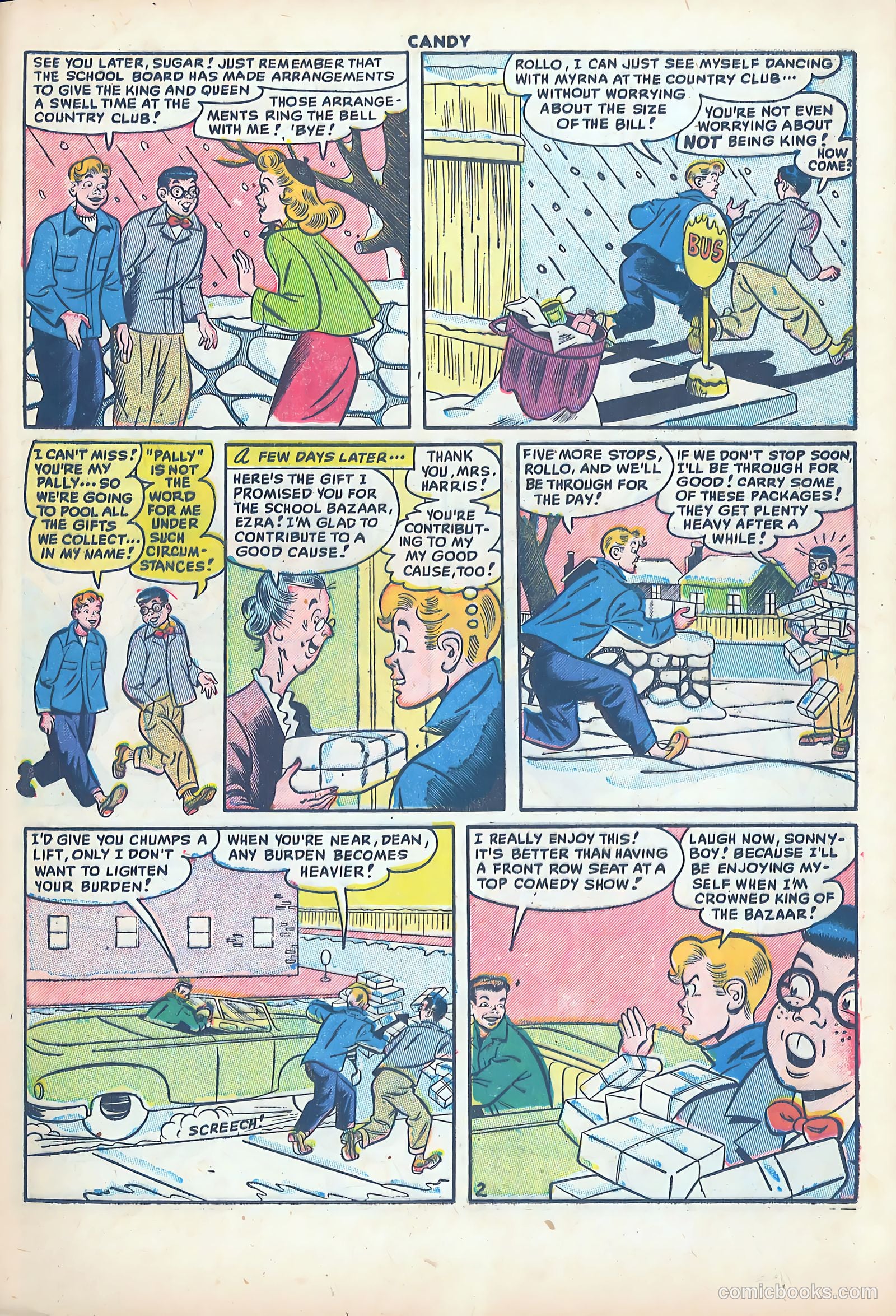 Candy #38 (1953) — page 13 of 36