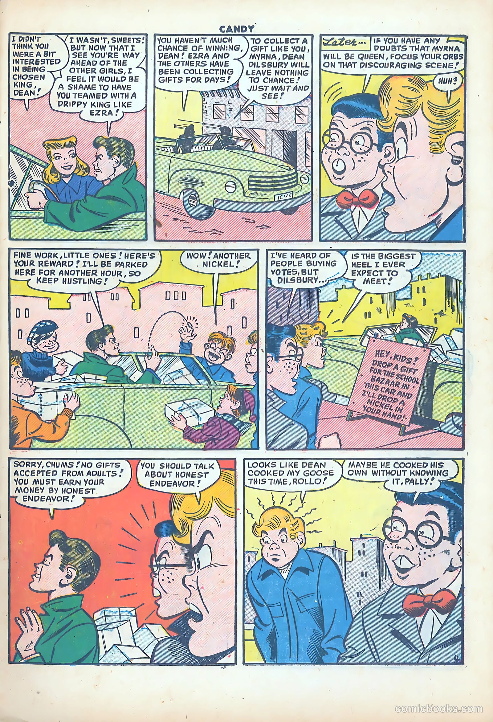 Candy #38 (1953) — page 15 of 36