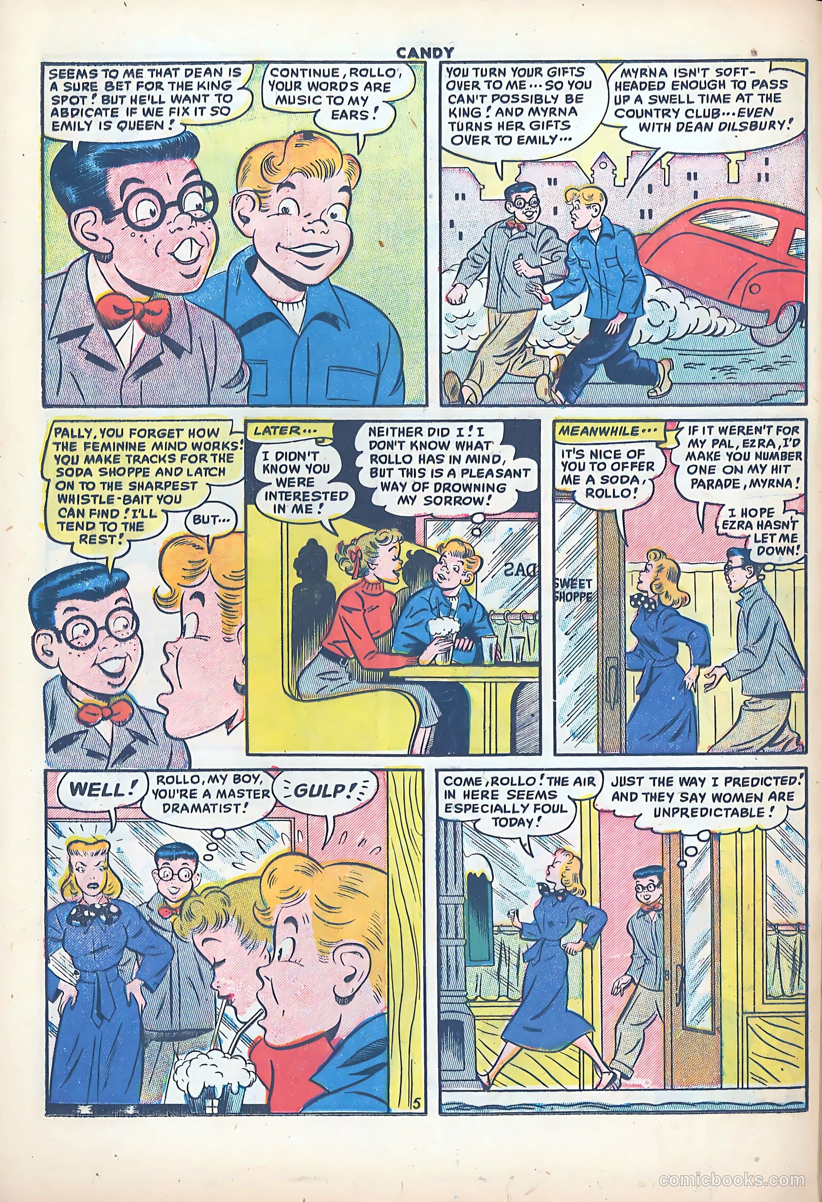 Candy #38 (1953) — page 16 of 36