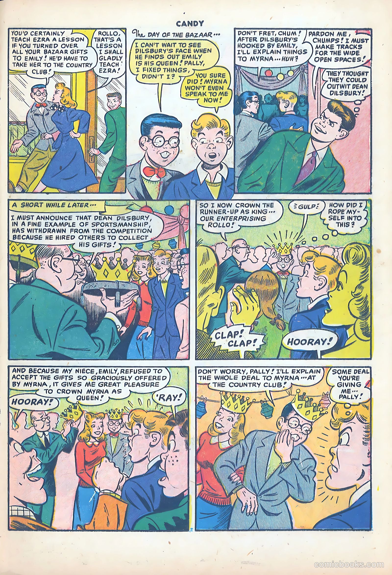 Candy #38 (1953) — page 17 of 36