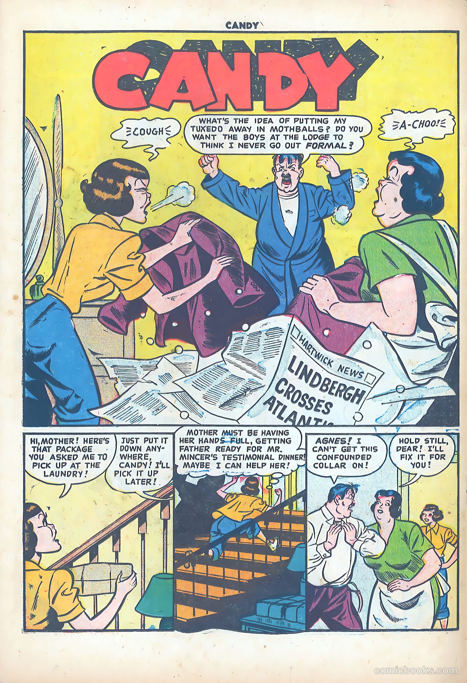 Candy #38 (1953) — page 18 of 36