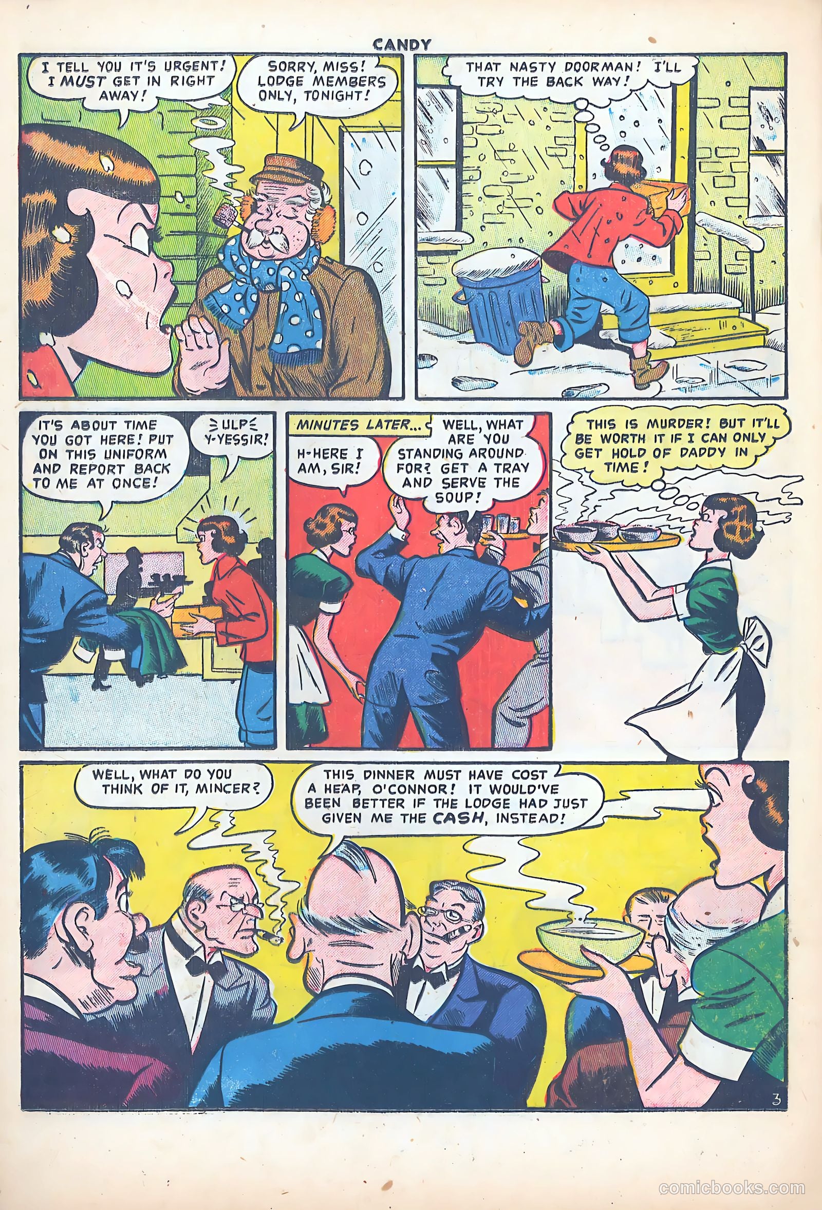 Candy #38 (1953) — page 20 of 36