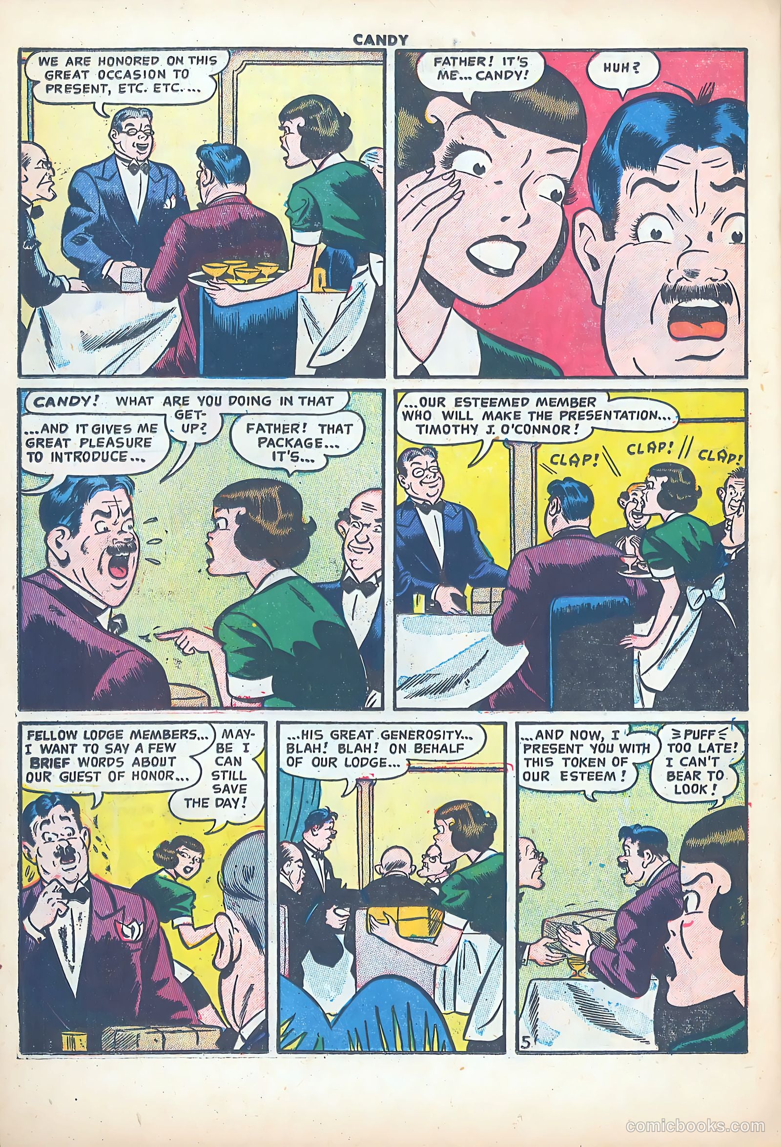 Candy #38 (1953) — page 22 of 36