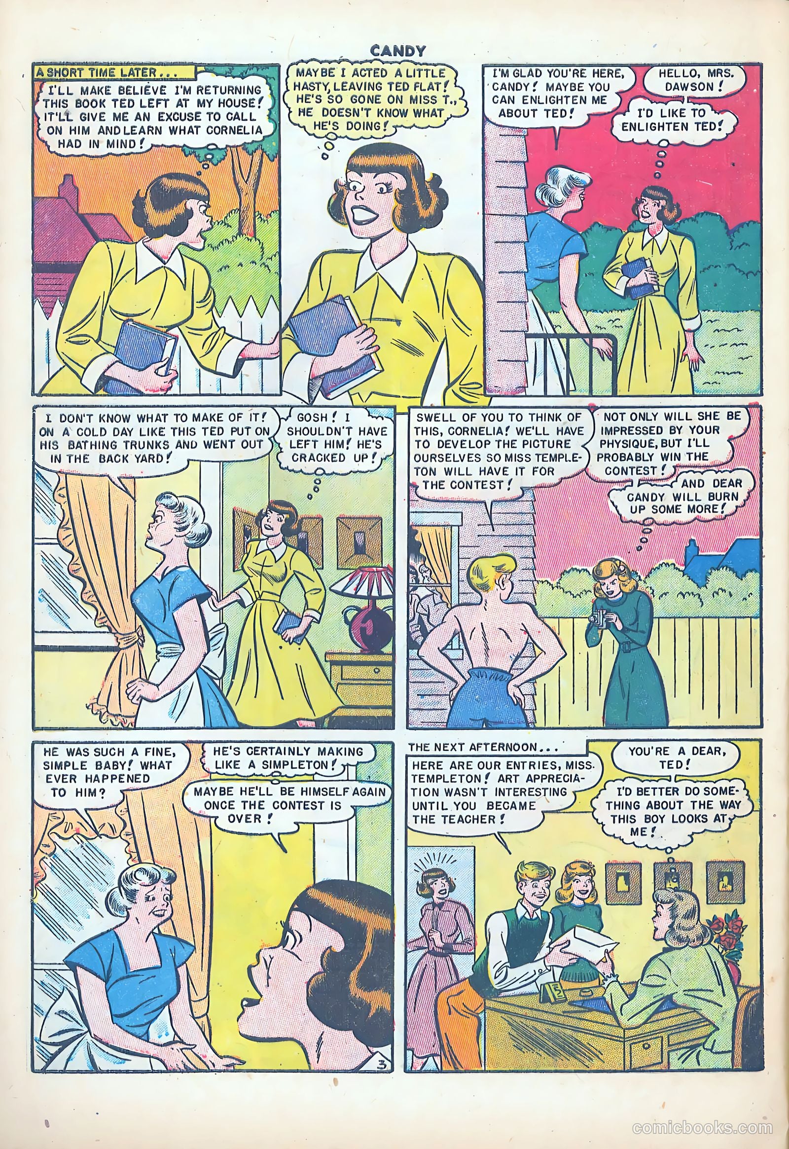 Candy #38 (1953) — page 28 of 36