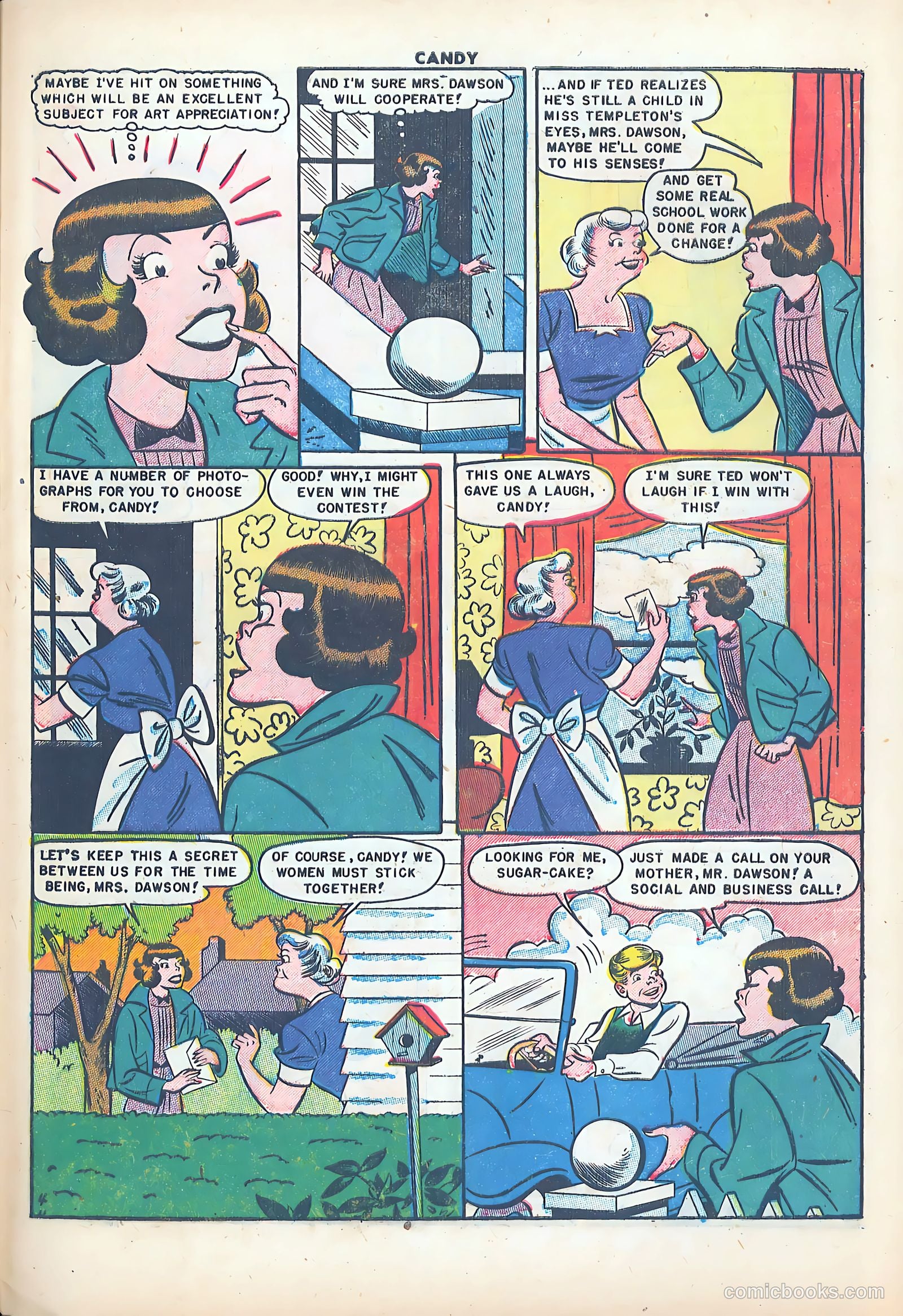 Candy #38 (1953) — page 29 of 36