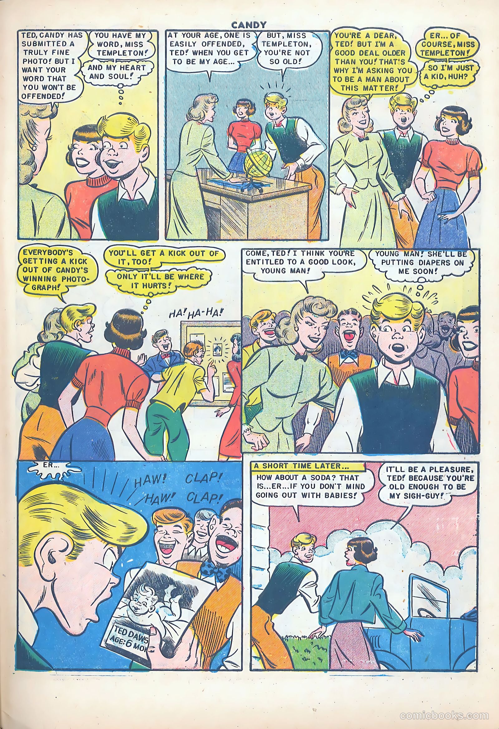 Candy #38 (1953) — page 31 of 36