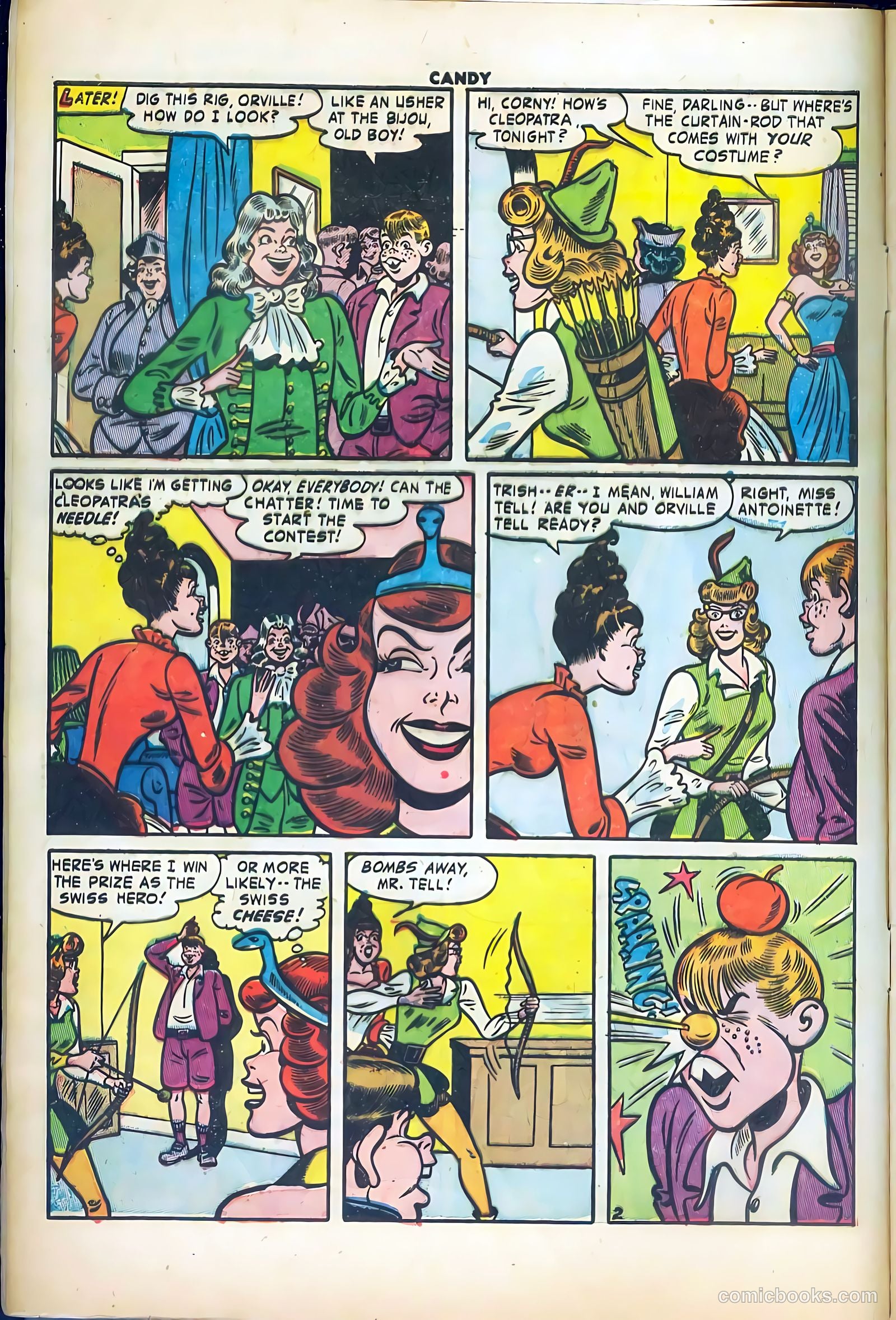 Candy #39 (1953) — page 4 of 36