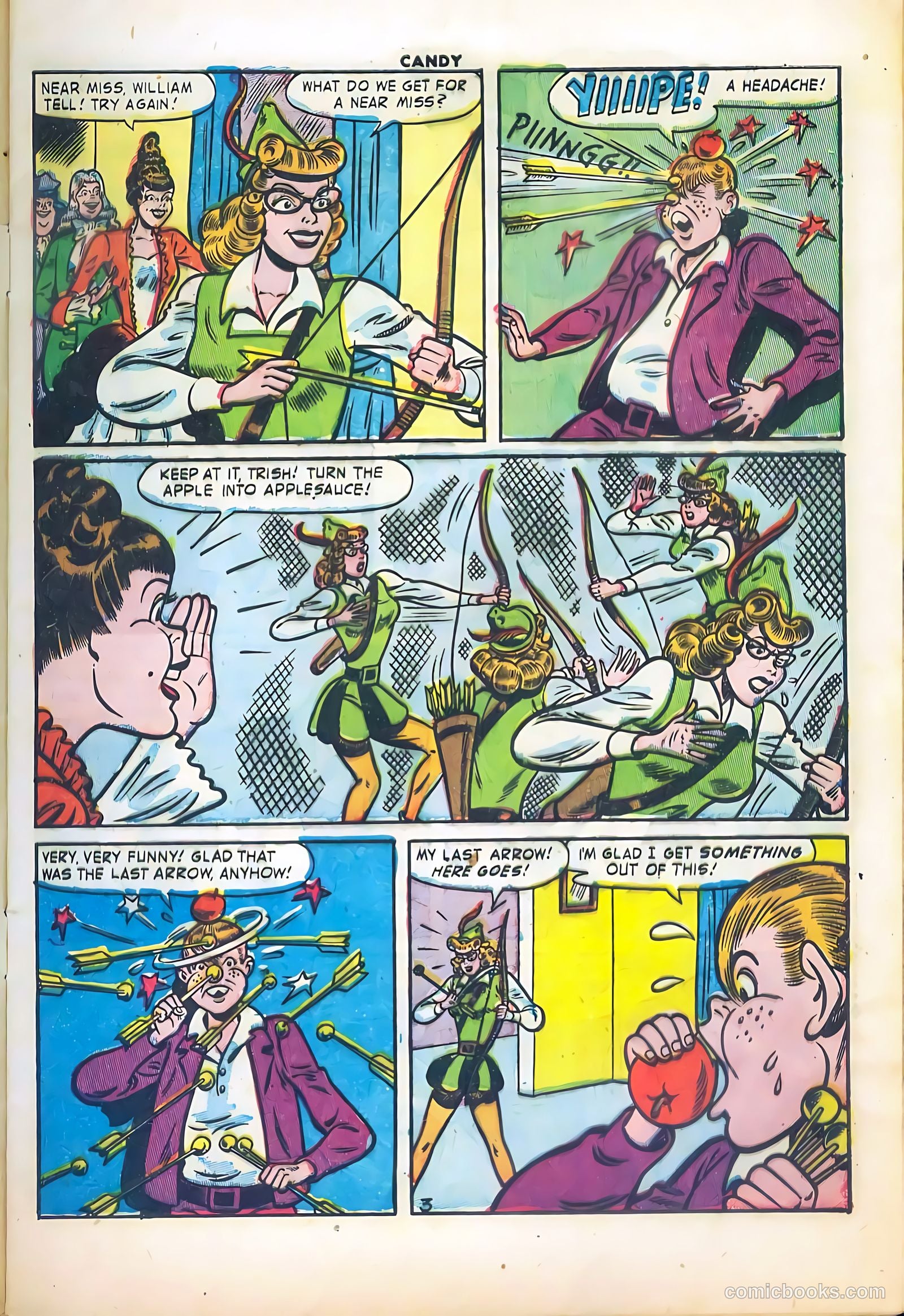 Candy #39 (1953) — page 5 of 36